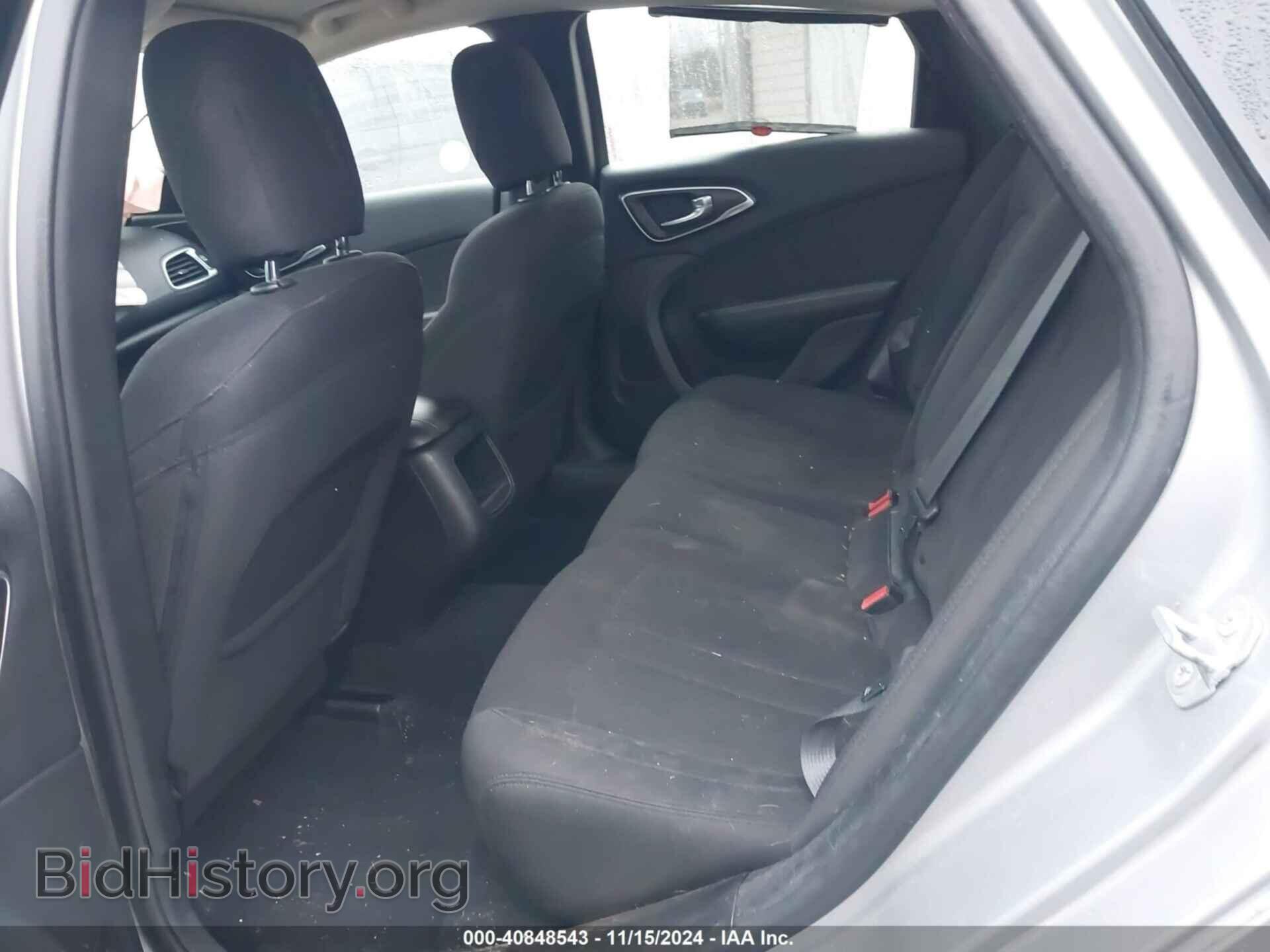 2015 CHRYSLER 200 - VIN: 1C3CCCAB4FN616273 - Фото 8
