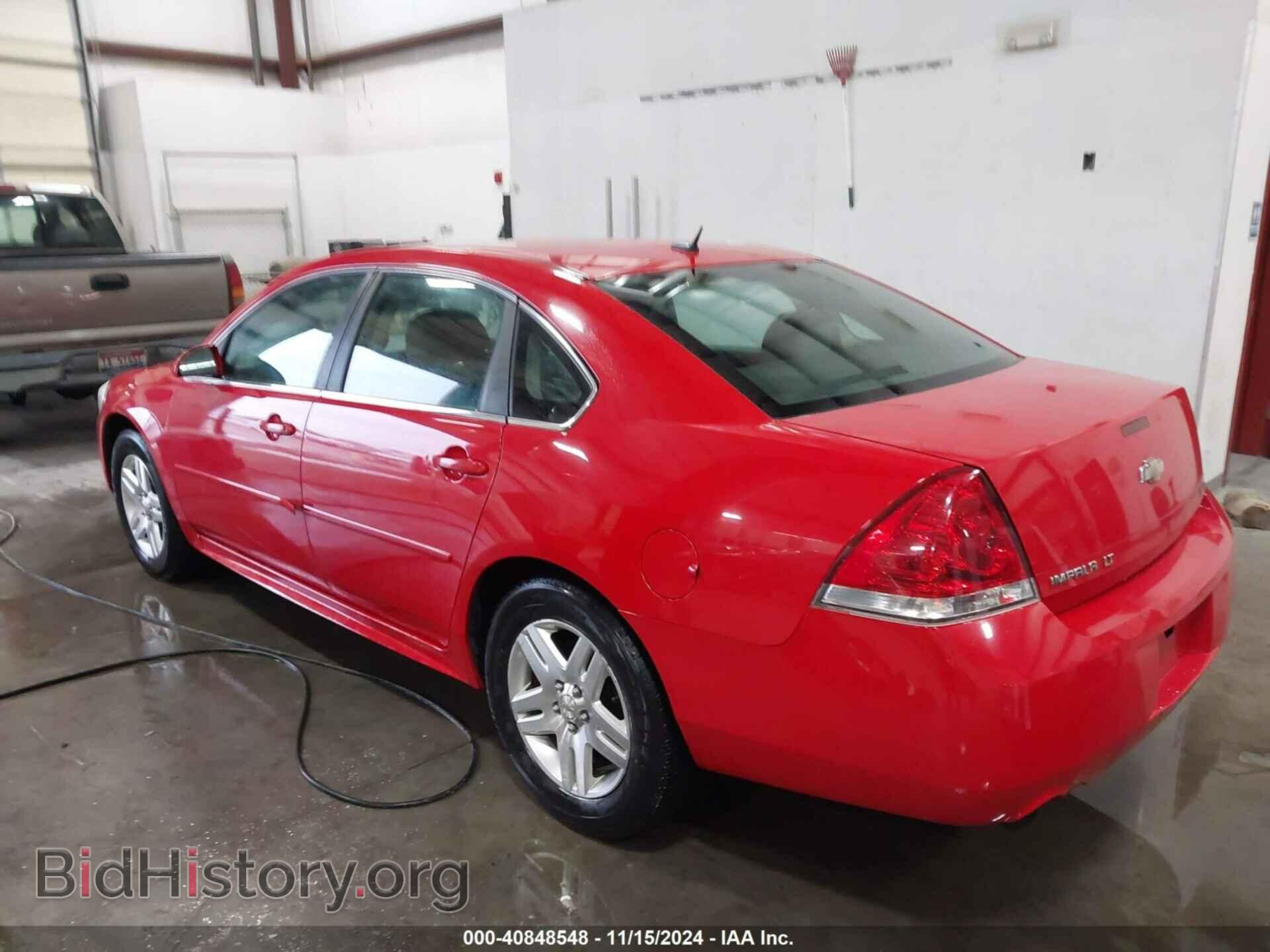 2012 CHEVROLET IMPALA - VIN: 2G1WG5E30C1162458 - Фото 3