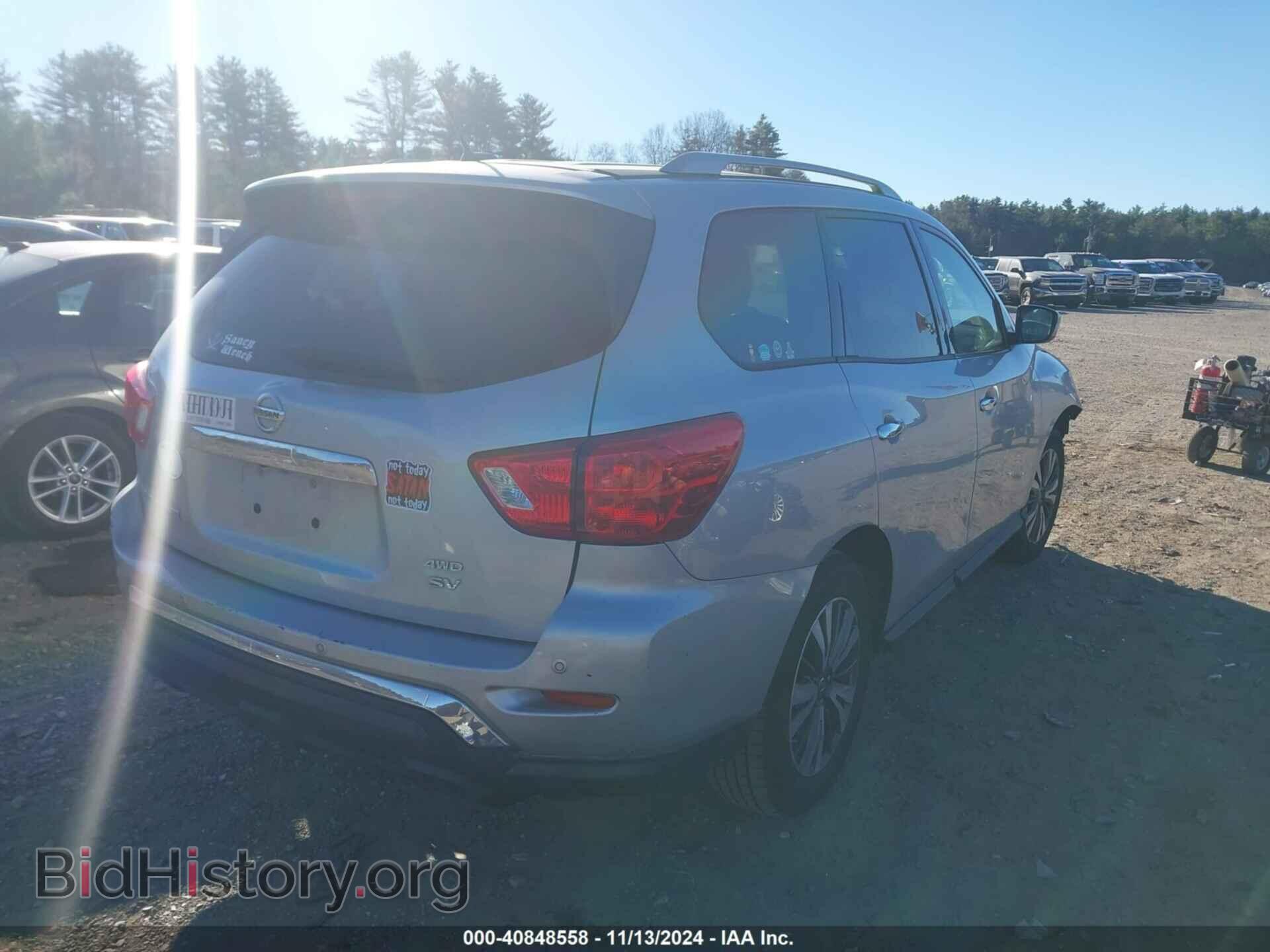 2017 NISSAN PATHFINDER - VIN: 5N1DR2MM0HC684053 - Фото 4