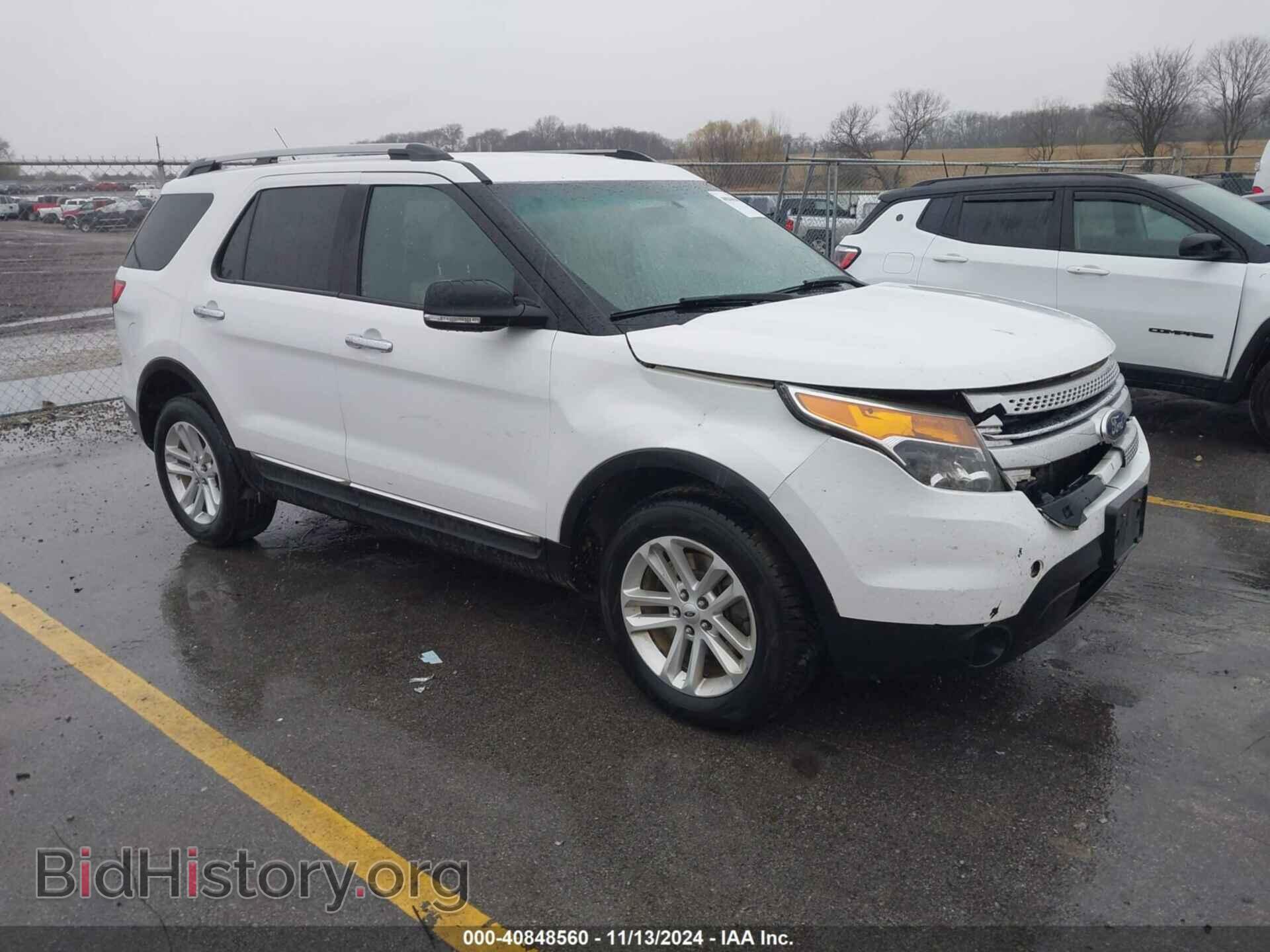 Фотография 1FM5K8D85EGC47622 - FORD EXPLORER 2014