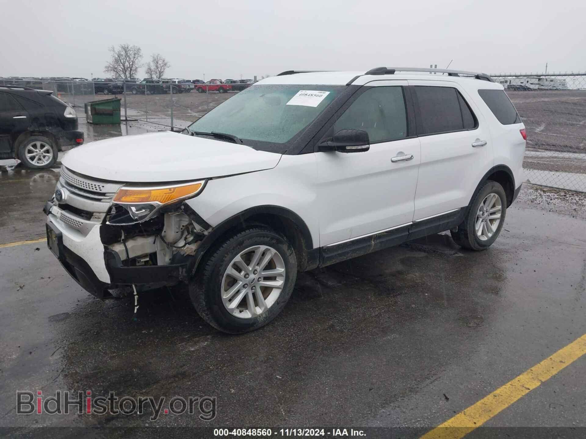 2014 FORD EXPLORER - VIN: 1FM5K8D85EGC47622 - Фото 2