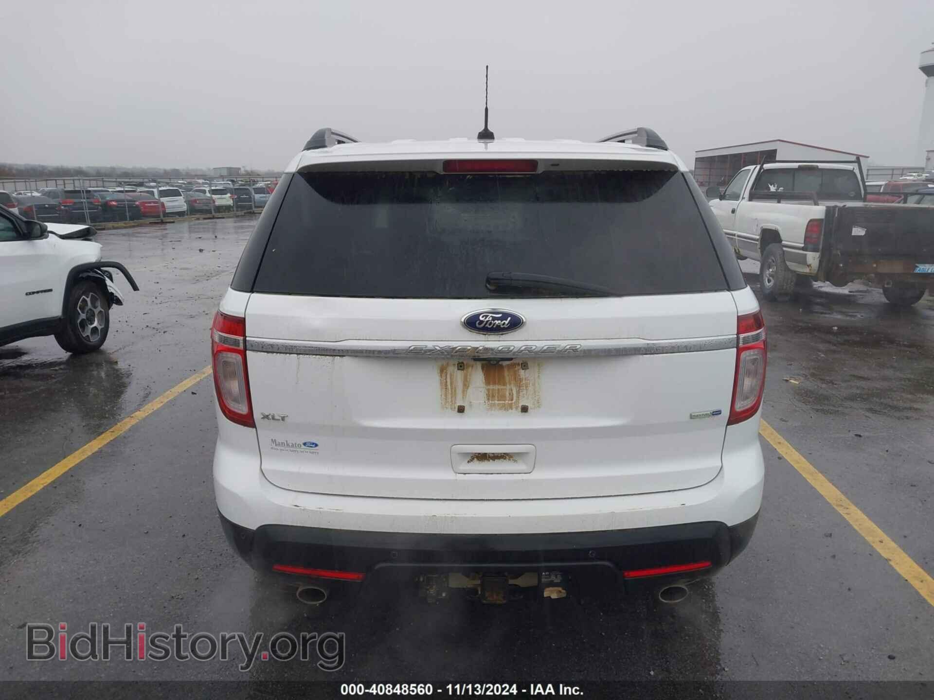 2014 FORD EXPLORER - VIN: 1FM5K8D85EGC47622 - Фото 17