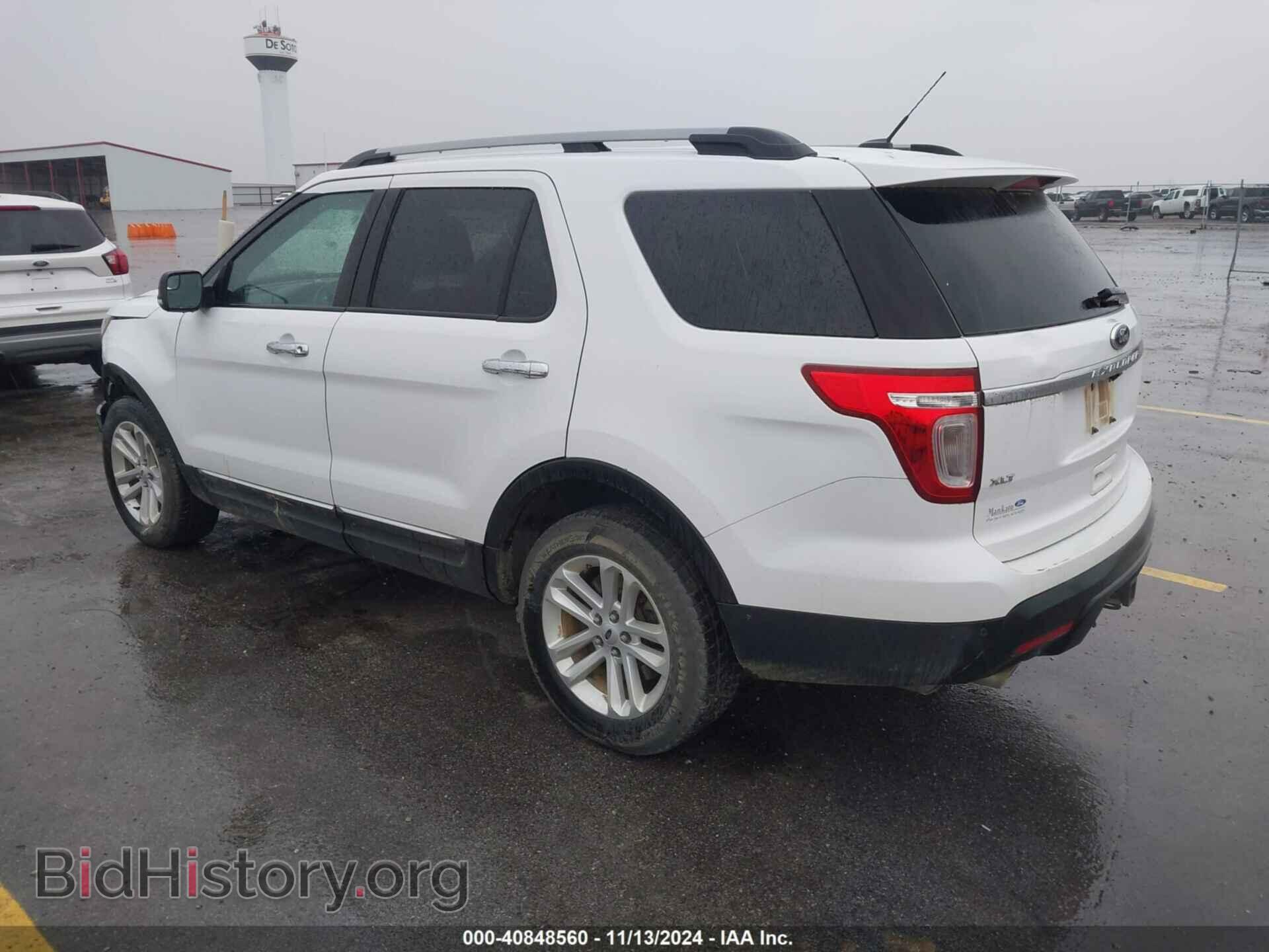 2014 FORD EXPLORER - VIN: 1FM5K8D85EGC47622 - Фото 3
