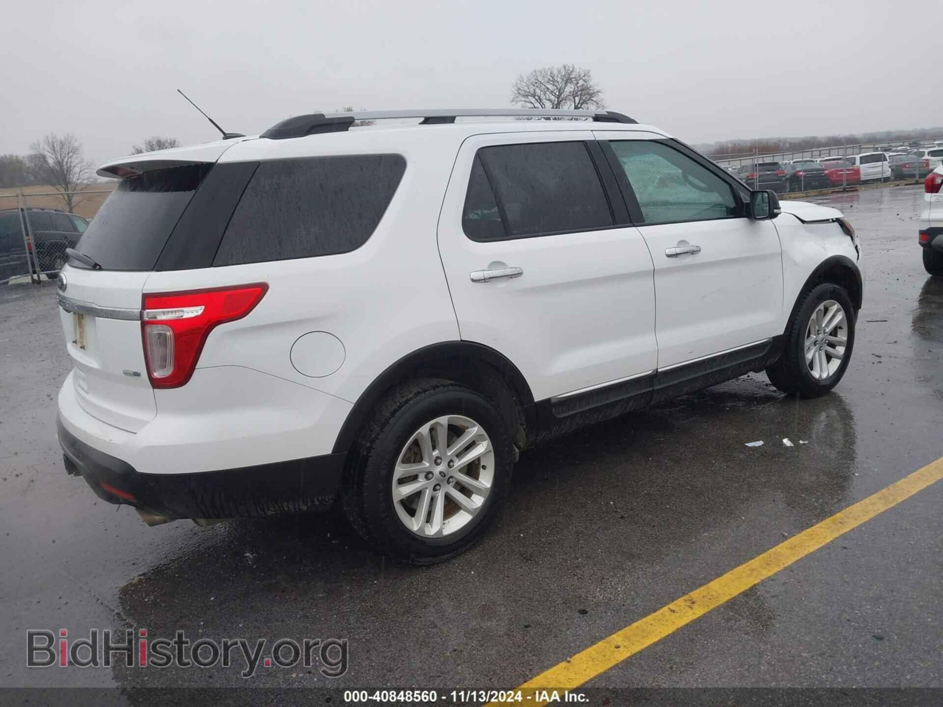 2014 FORD EXPLORER - VIN: 1FM5K8D85EGC47622 - Фото 4