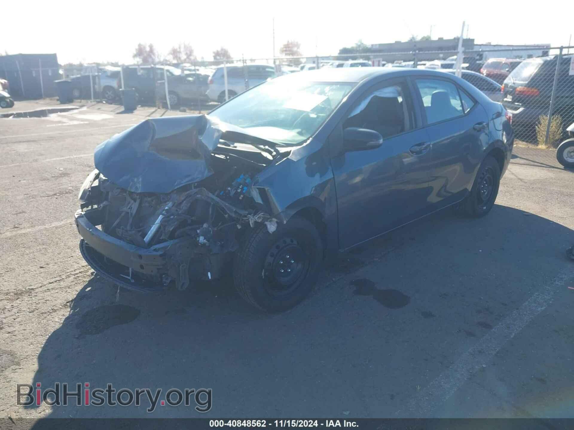 2016 TOYOTA COROLLA - VIN: 5YFBURHE0GP479862 - Фото 2