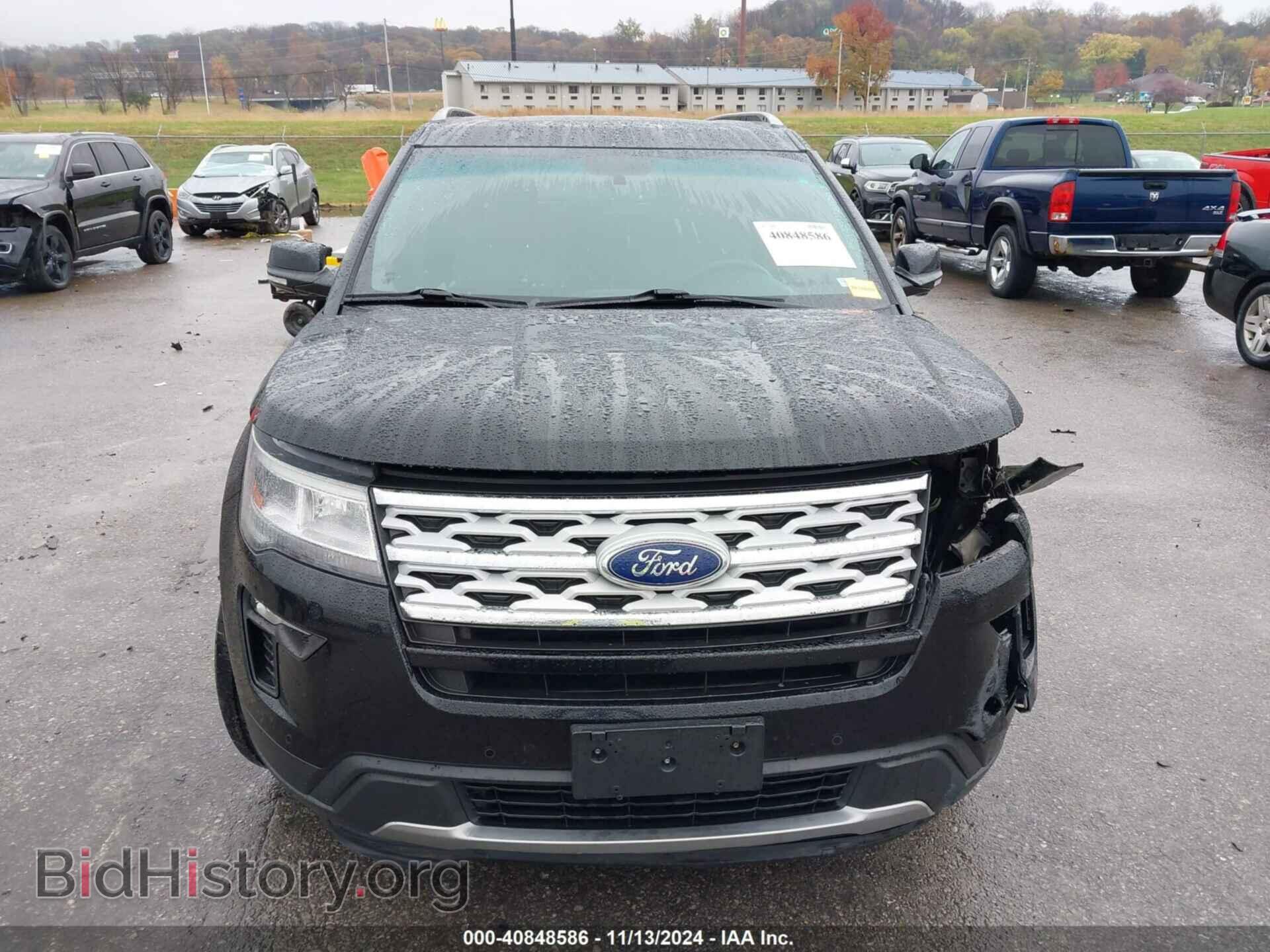2018 FORD EXPLORER - VIN: 1FM5K7D89JGC41360 - Фото 13
