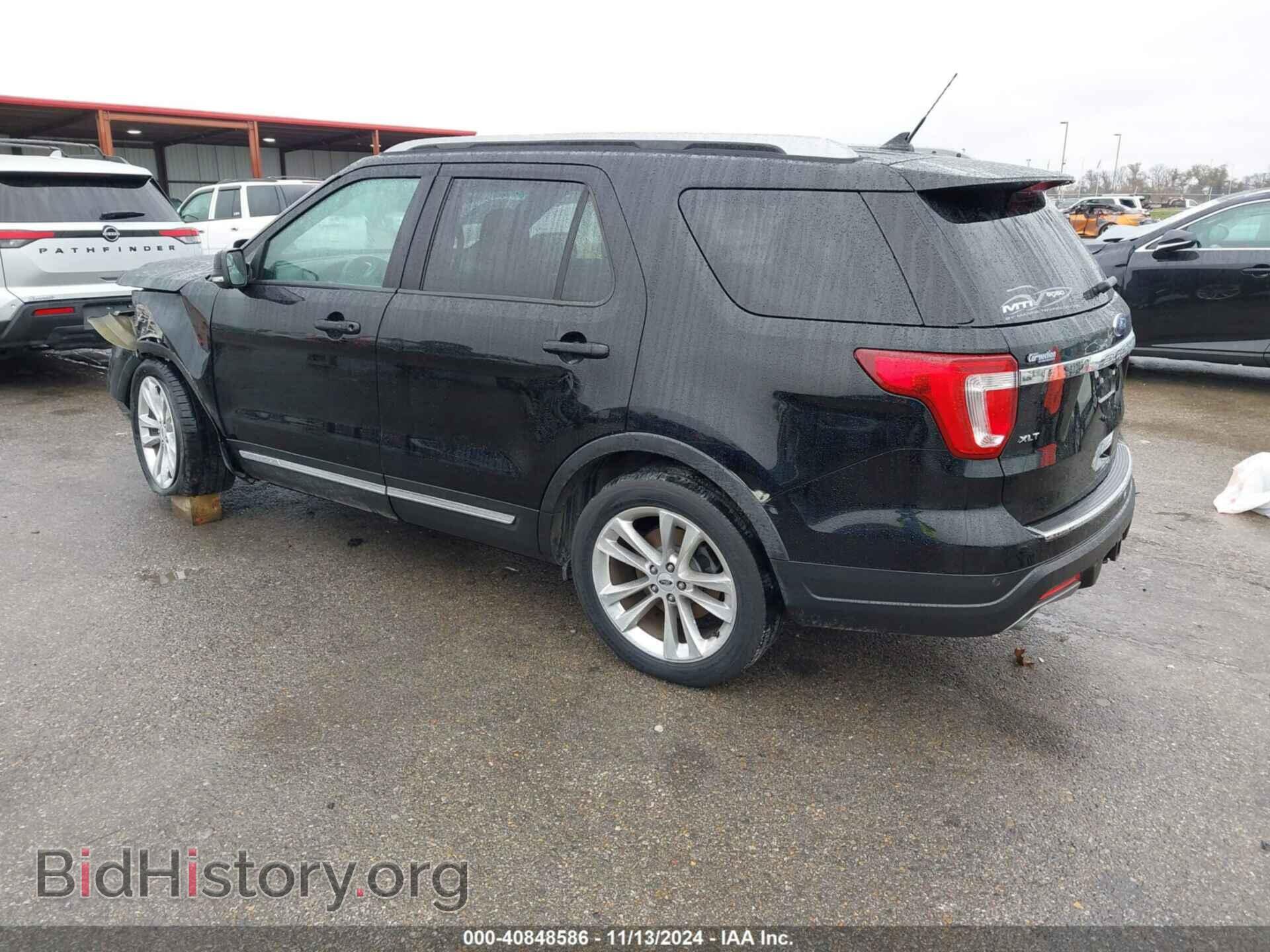 2018 FORD EXPLORER - VIN: 1FM5K7D89JGC41360 - Фото 3