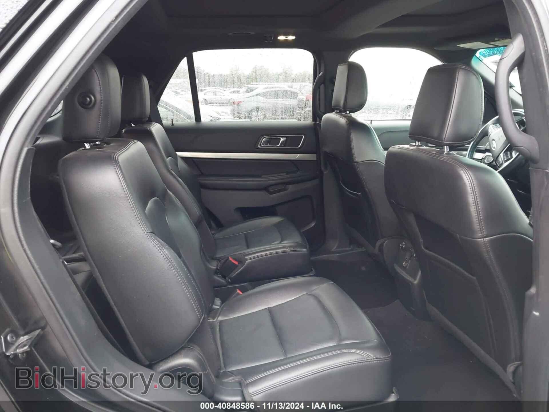 2018 FORD EXPLORER - VIN: 1FM5K7D89JGC41360 - Фото 8
