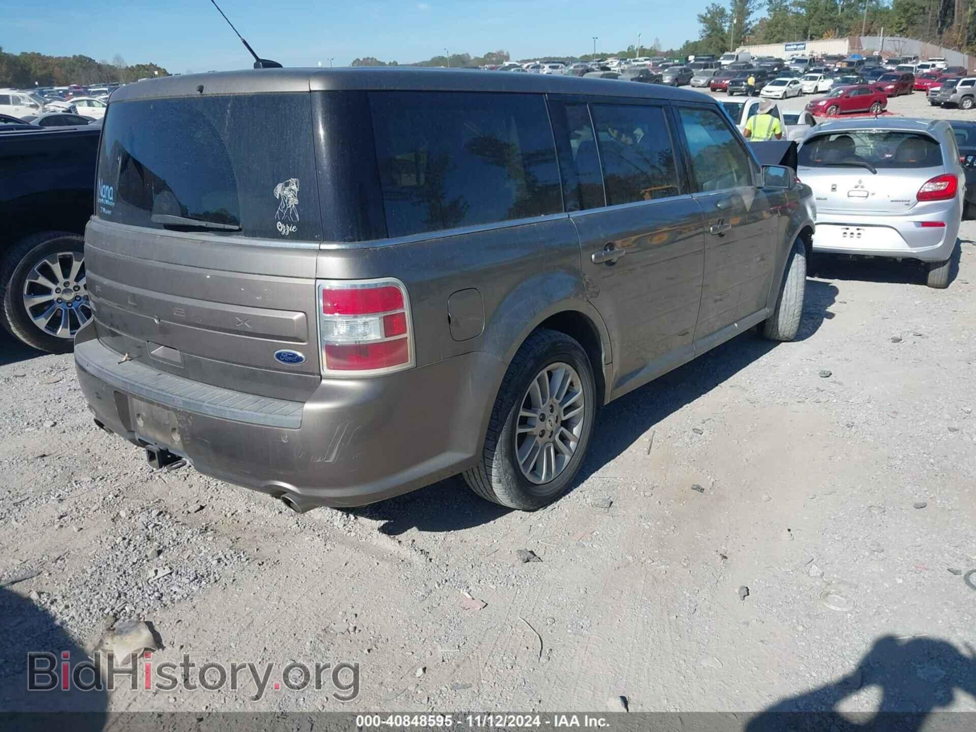 2013 FORD FLEX - VIN: 2FMGK5C81DBD32701 - Photo 4