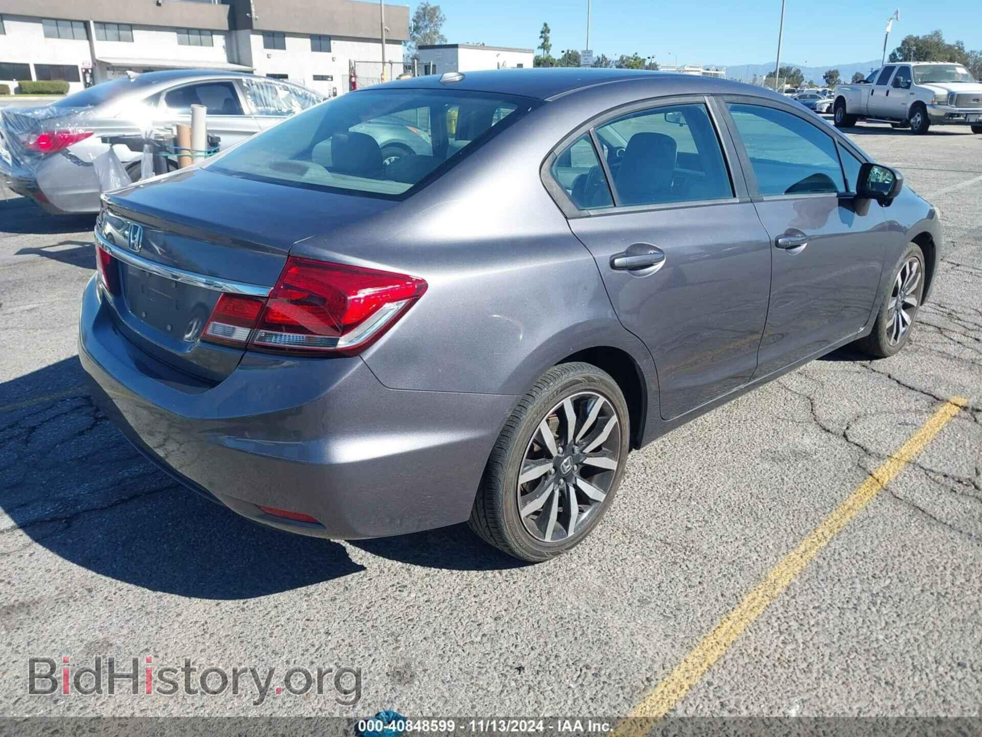 2014 HONDA CIVIC - VIN: 19XFB2F99EE274415 - Фото 4