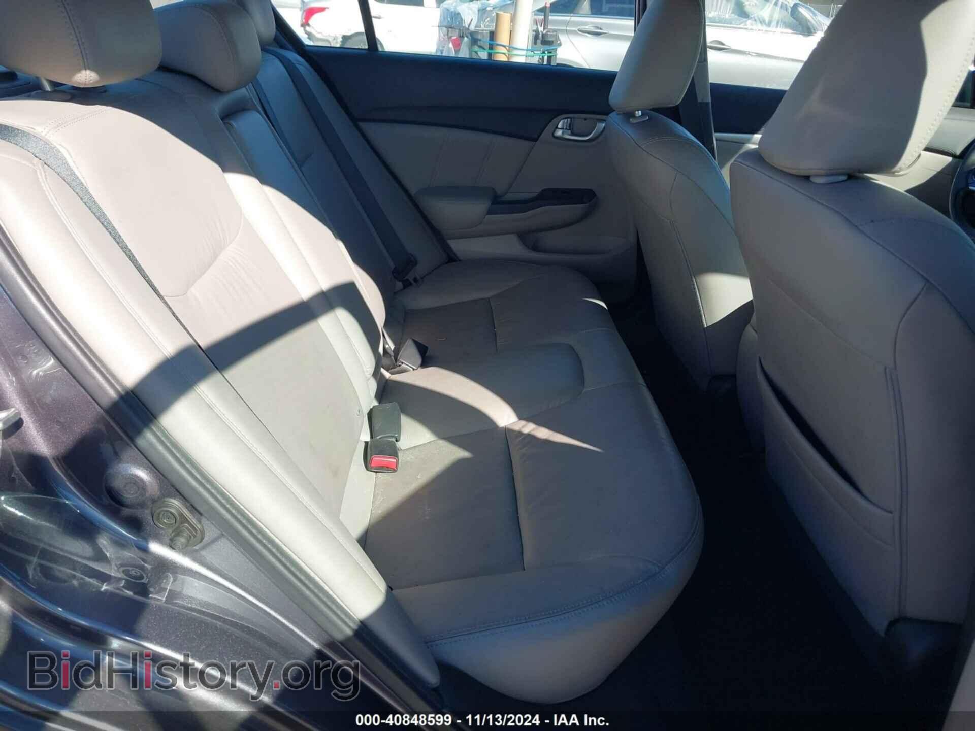2014 HONDA CIVIC - VIN: 19XFB2F99EE274415 - Фото 8