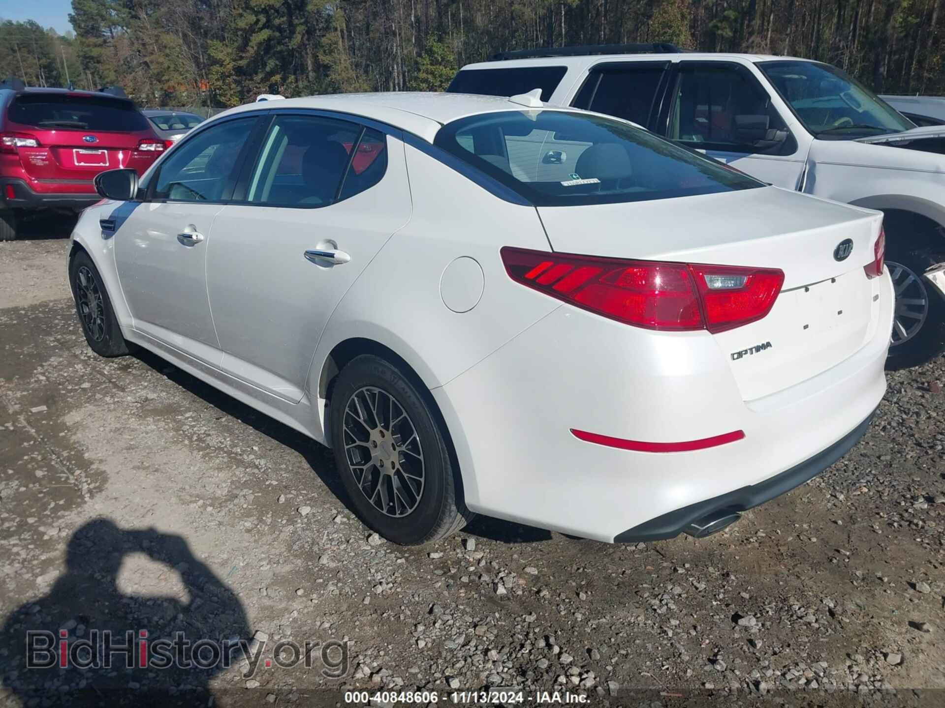 2015 KIA OPTIMA - VIN: KNAGM4A77F5662270 - Фото 3