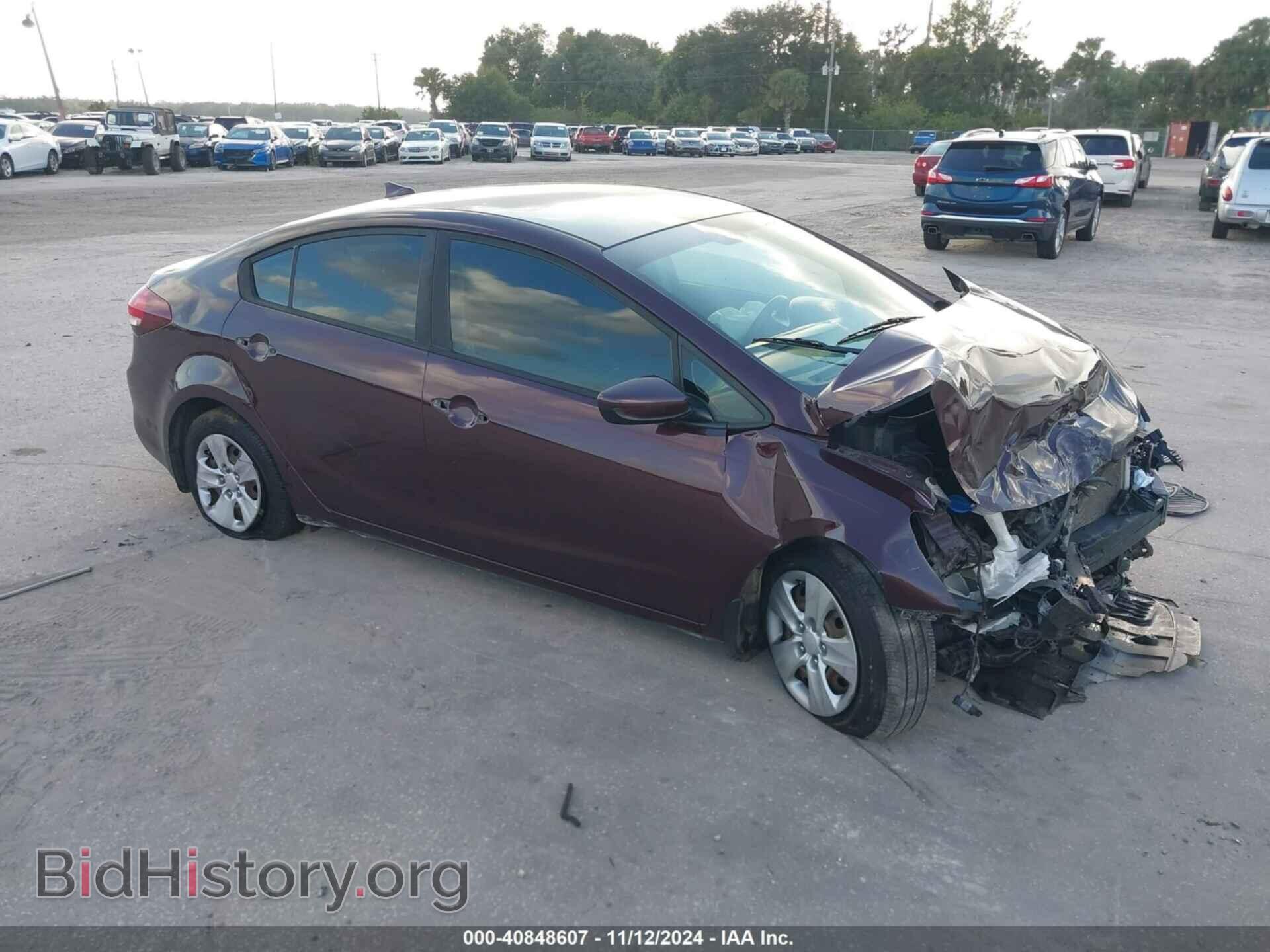 Фотография 3KPFL4A70JE185390 - KIA FORTE 2018
