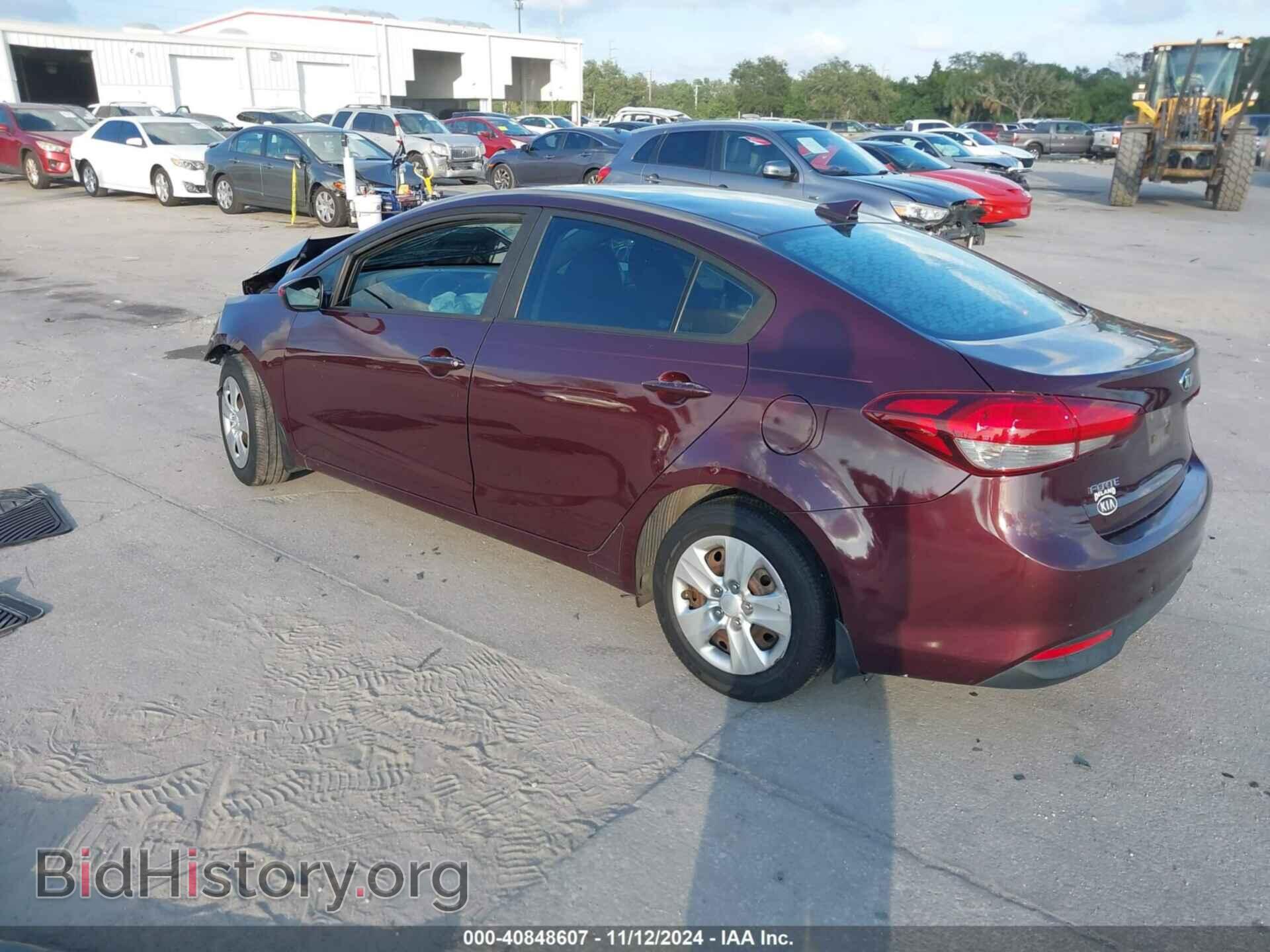 2018 KIA FORTE - VIN: 3KPFL4A70JE185390 - Фото 3