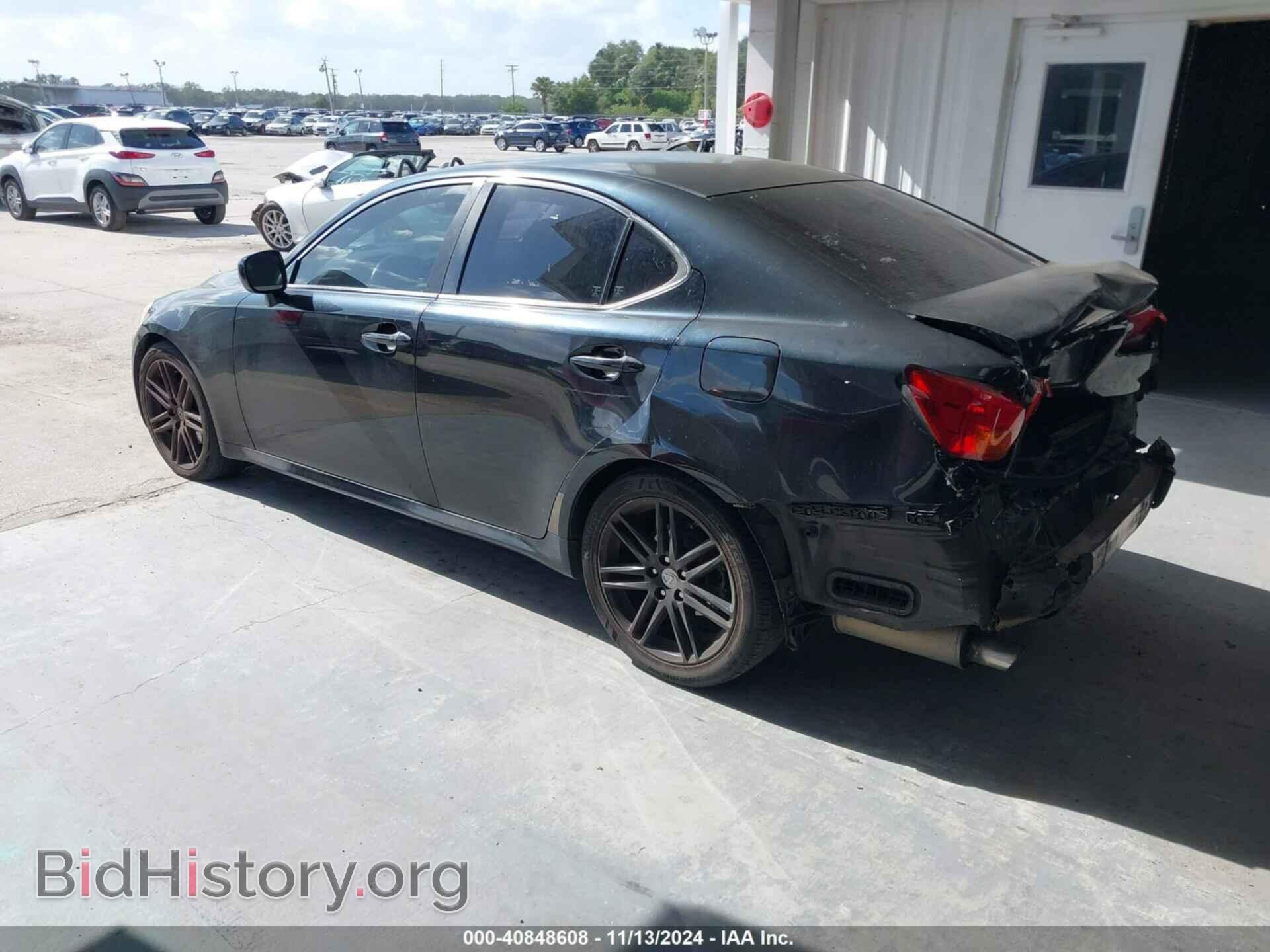 2006 LEXUS IS 250 - VIN: JTHBK262562003561 - Photo 3