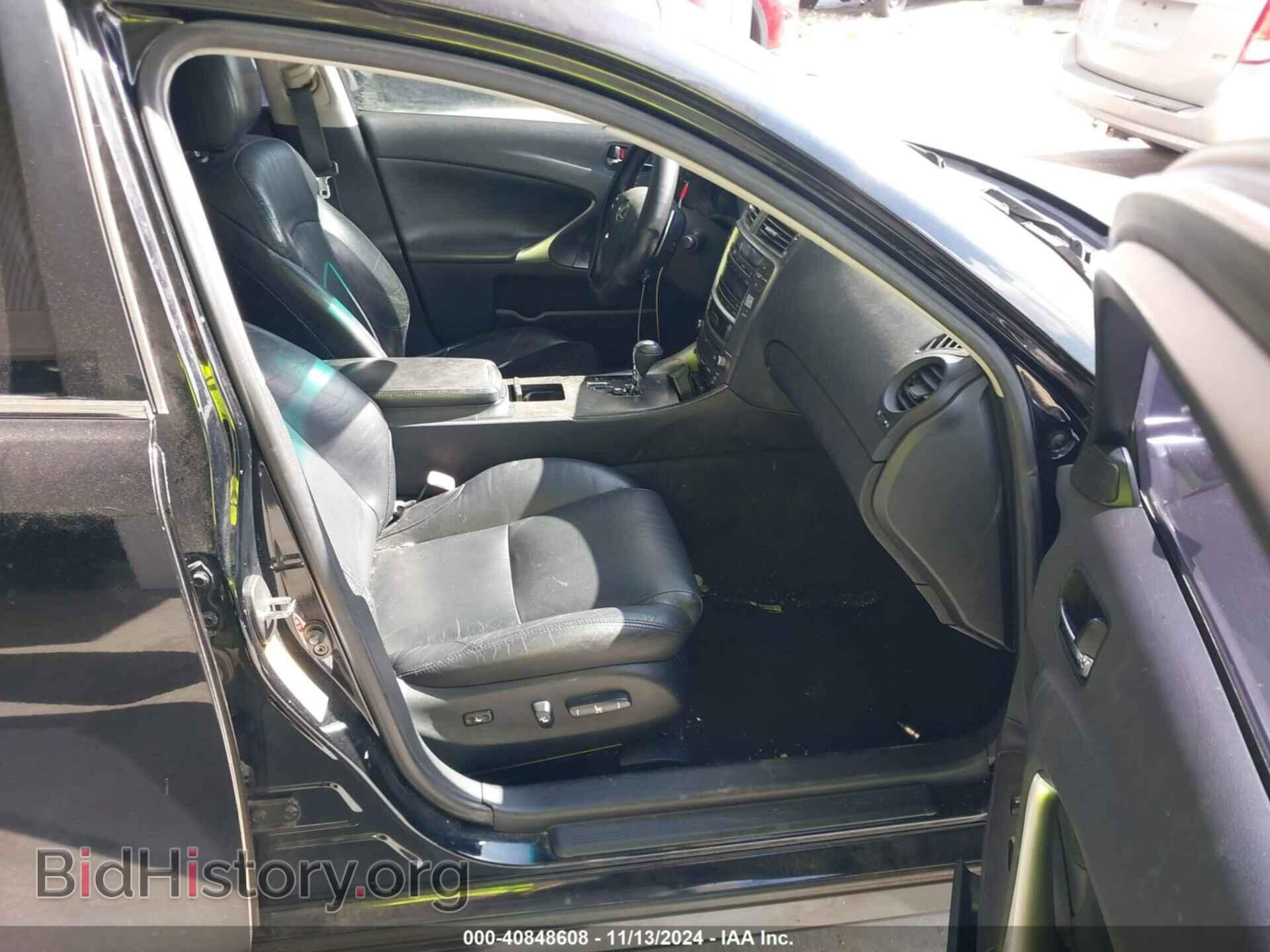 2006 LEXUS IS 250 - VIN: JTHBK262562003561 - Photo 5