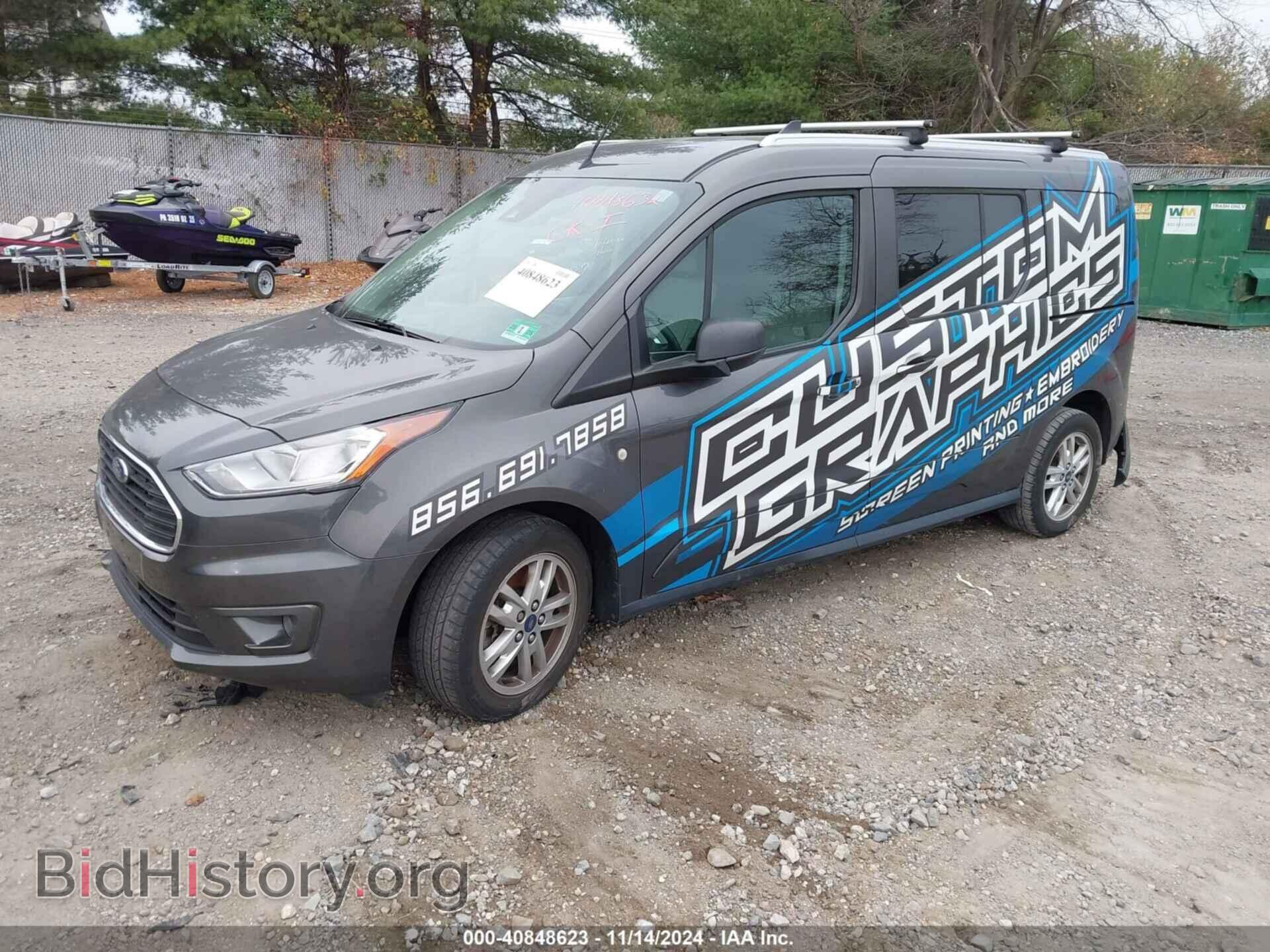 2019 FORD TRANSIT CONNECT - VIN: NM0GE9F26K1392005 - Фото 2