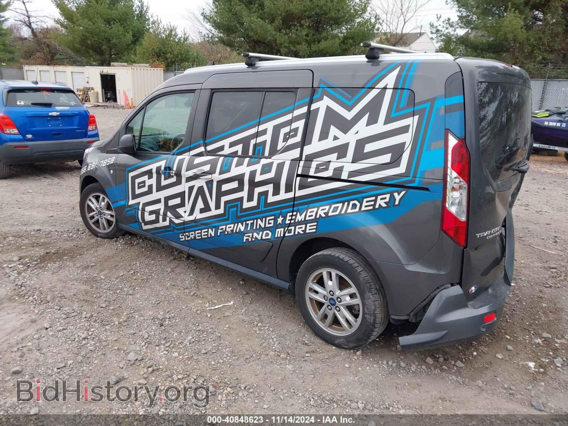 2019 FORD TRANSIT CONNECT - VIN: NM0GE9F26K1392005 - Фото 3