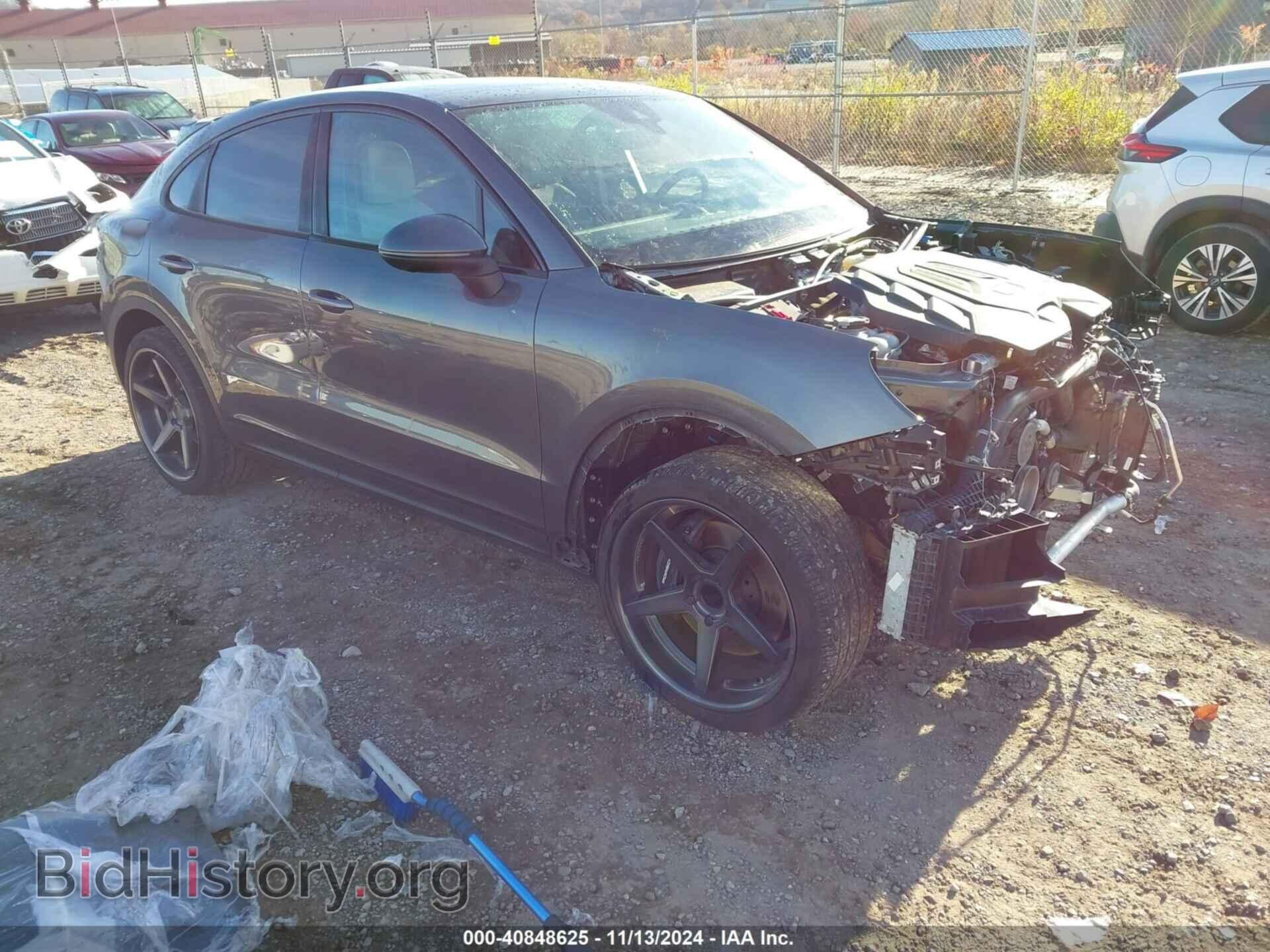 Фотография WP1BA2AY2RDA51316 - PORSCHE CAYENNE COUPE 2024