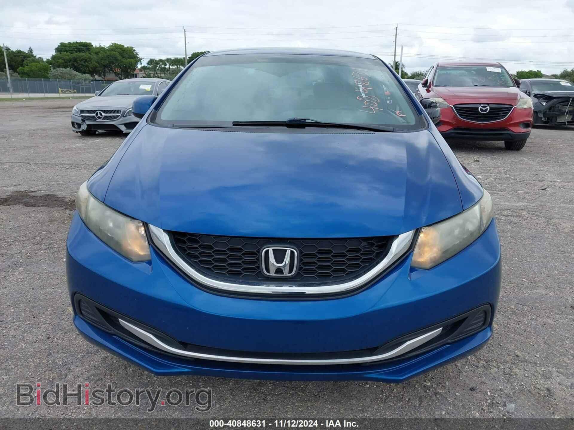 2013 HONDA CIVIC - VIN: 19XFB2F59DE088336 - Фото 12