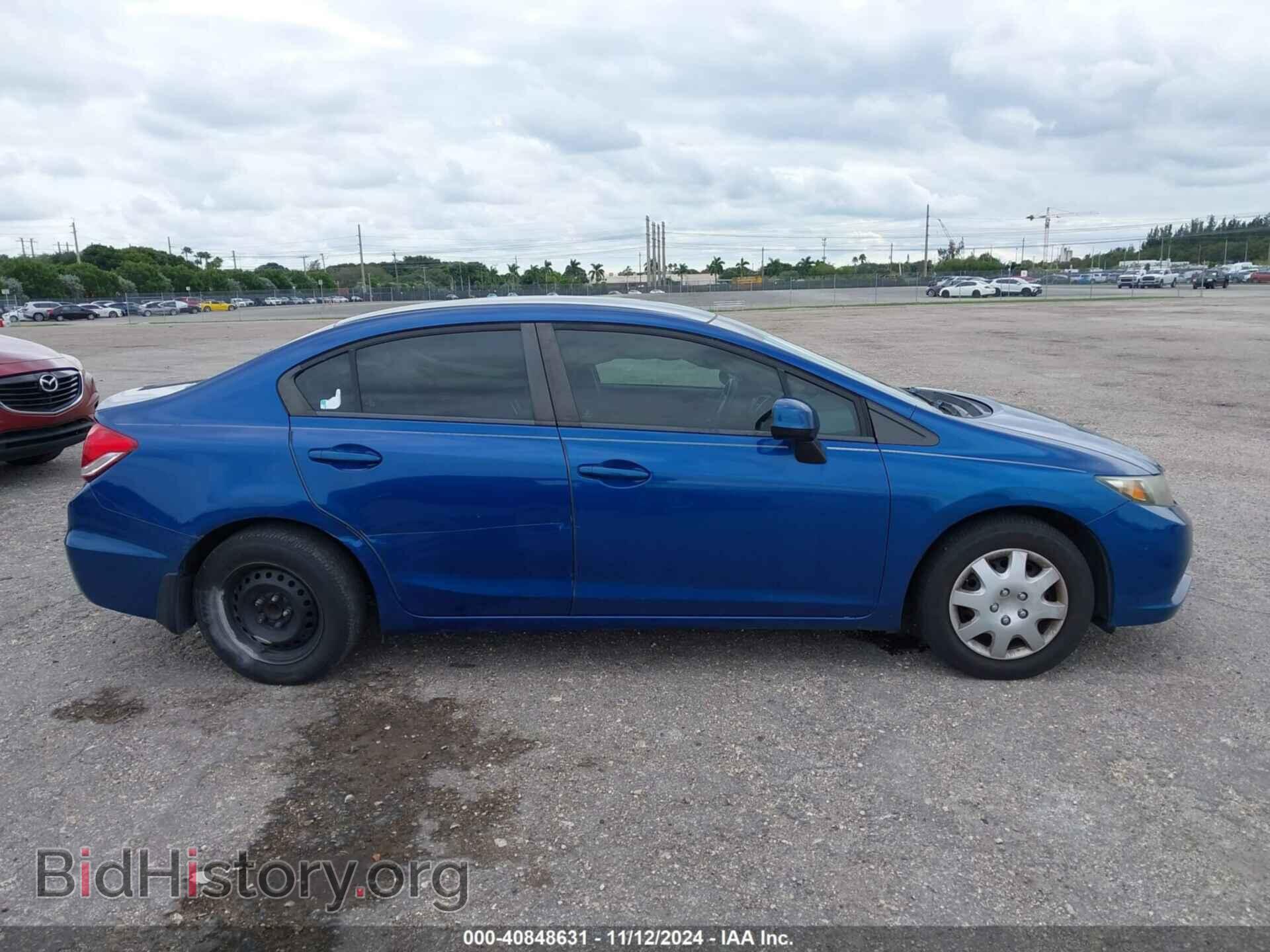 2013 HONDA CIVIC - VIN: 19XFB2F59DE088336 - Фото 13