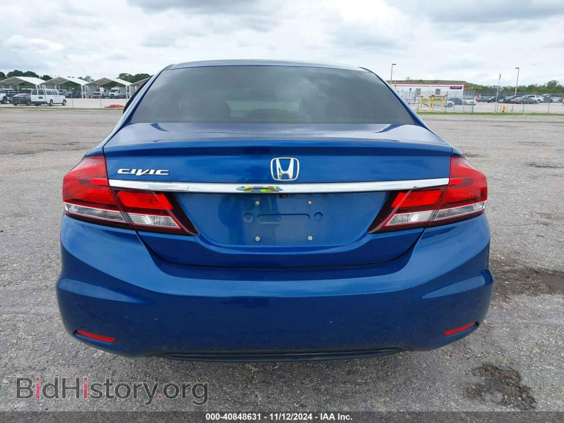 2013 HONDA CIVIC - VIN: 19XFB2F59DE088336 - Фото 16