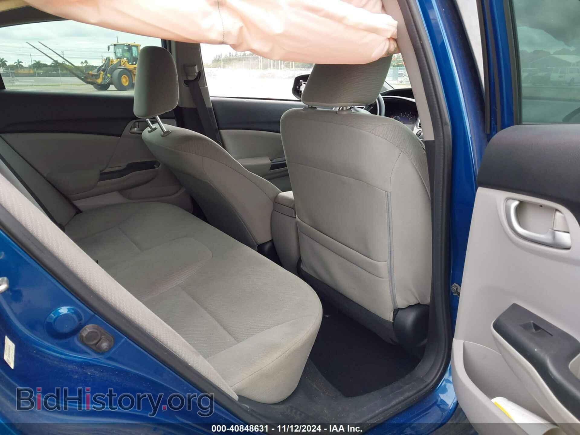 2013 HONDA CIVIC - VIN: 19XFB2F59DE088336 - Фото 8