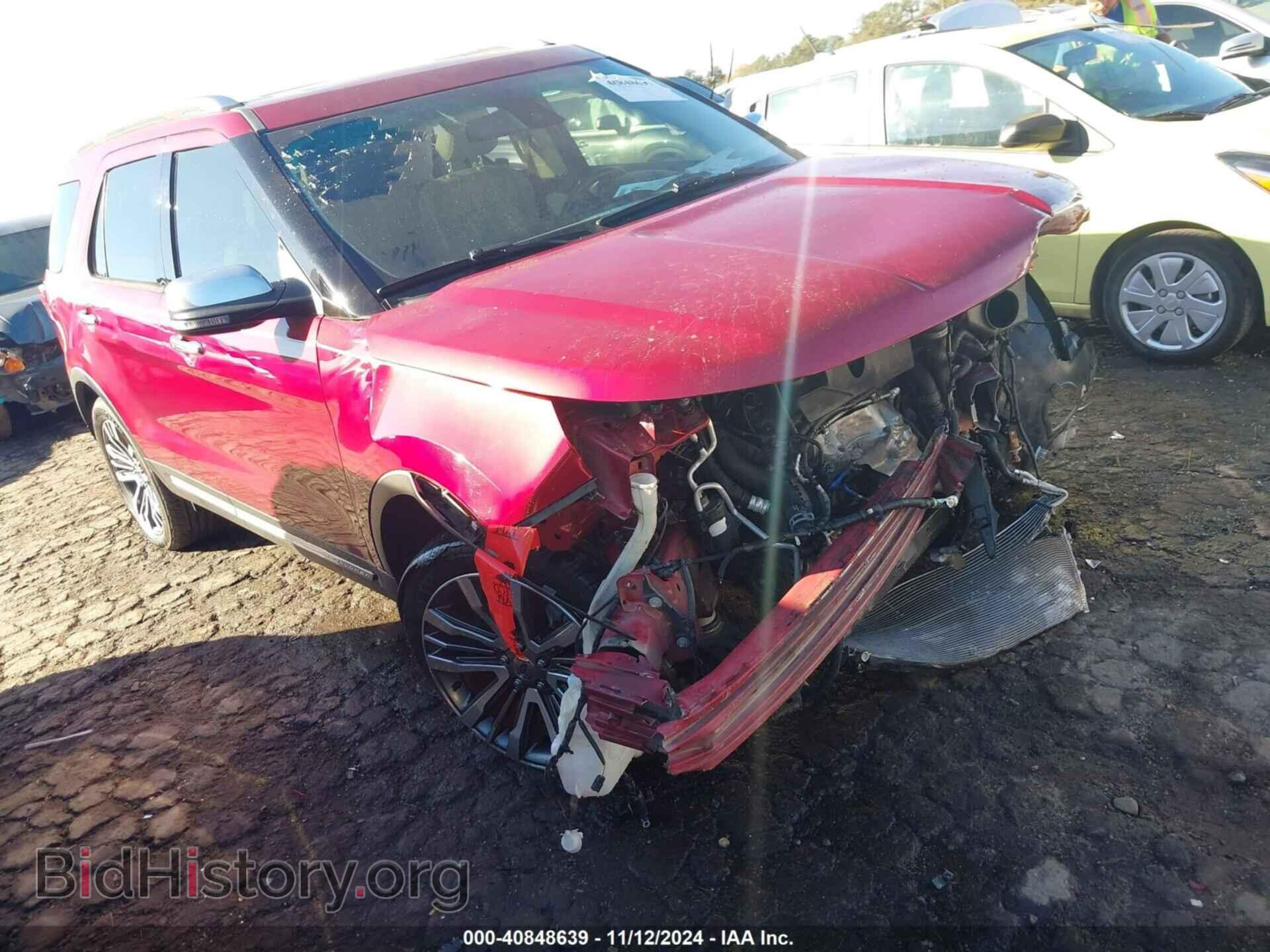 Photo 1FM5K8HTXGGB58226 - FORD EXPLORER 2016