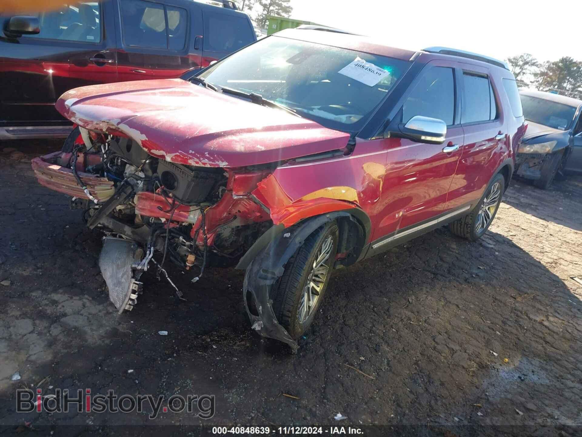 2016 FORD EXPLORER - VIN: 1FM5K8HTXGGB58226 - Фото 2