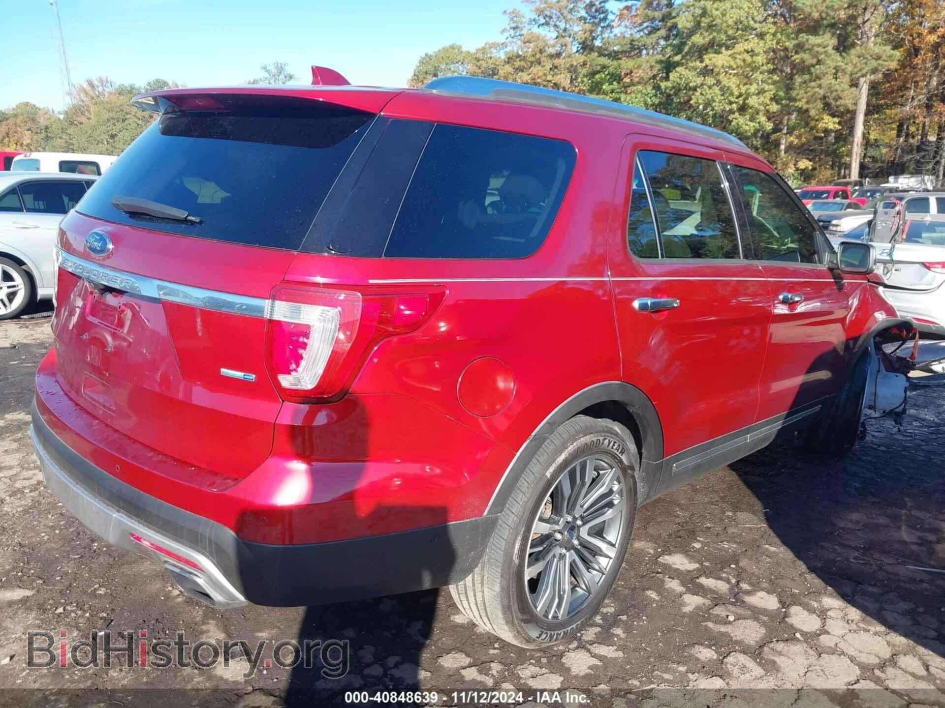 2016 FORD EXPLORER - VIN: 1FM5K8HTXGGB58226 - Фото 4