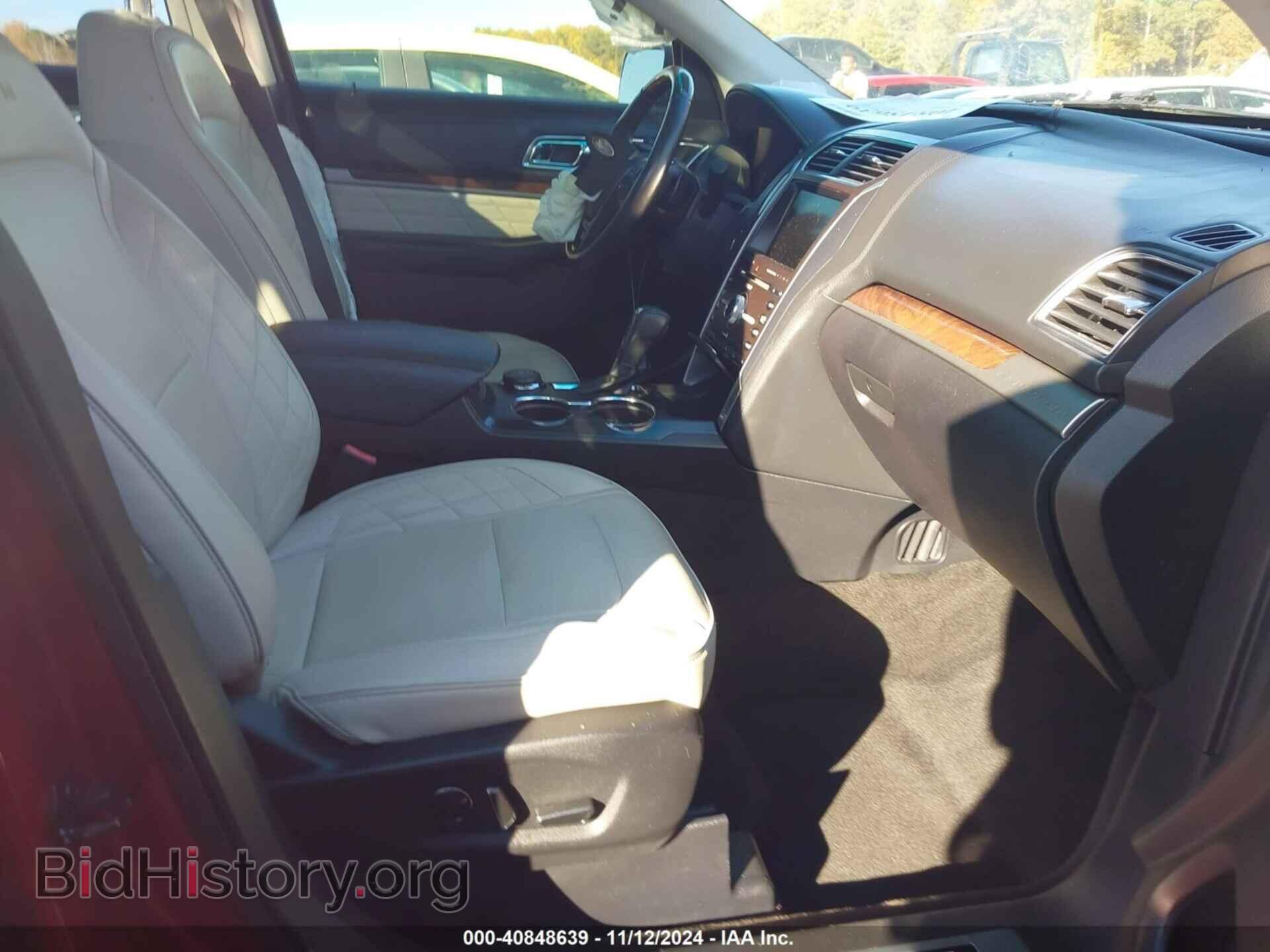 2016 FORD EXPLORER - VIN: 1FM5K8HTXGGB58226 - Фото 5