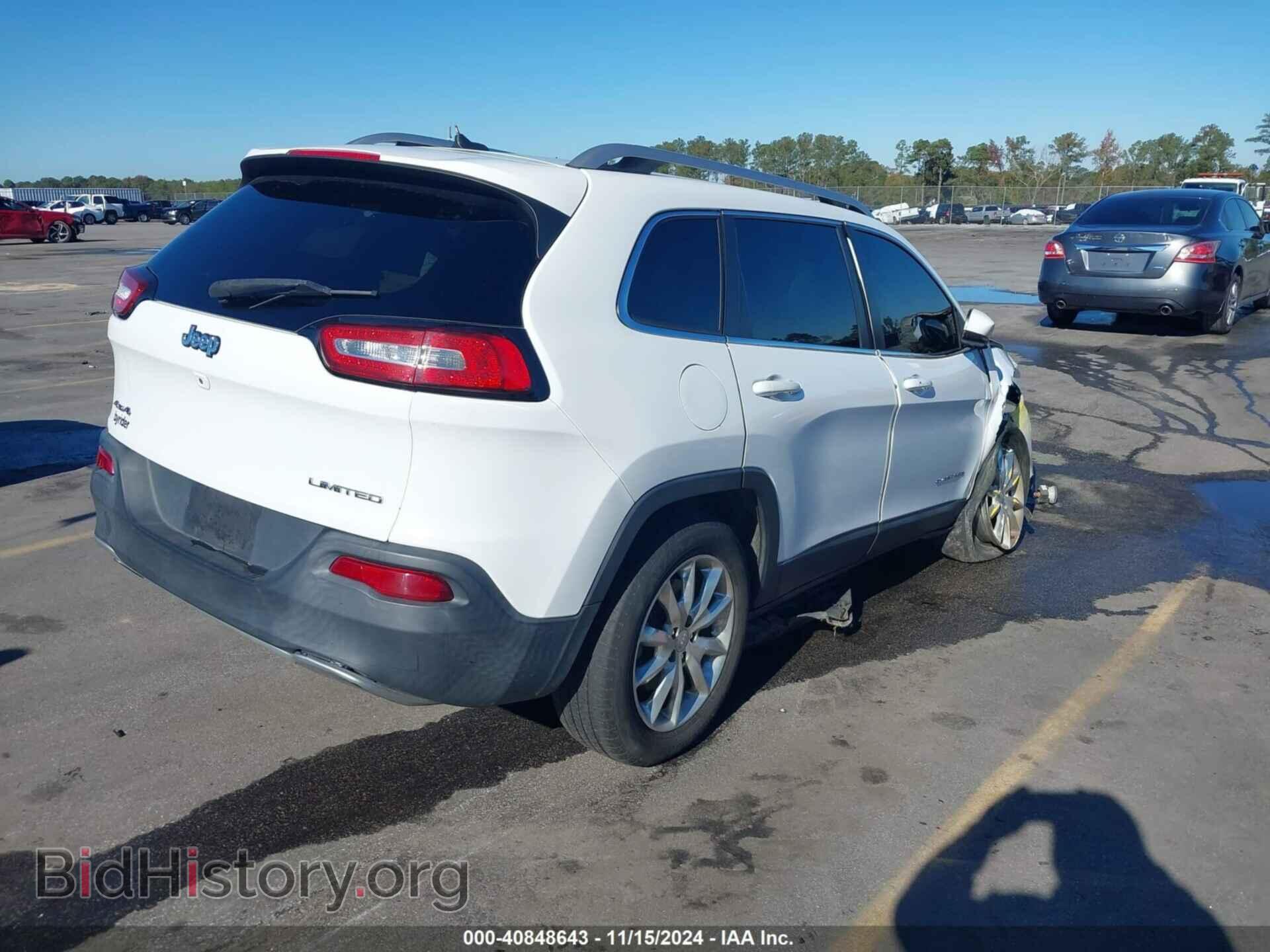 2015 JEEP CHEROKEE - VIN: 1C4PJMDB2FW716306 - Фото 4