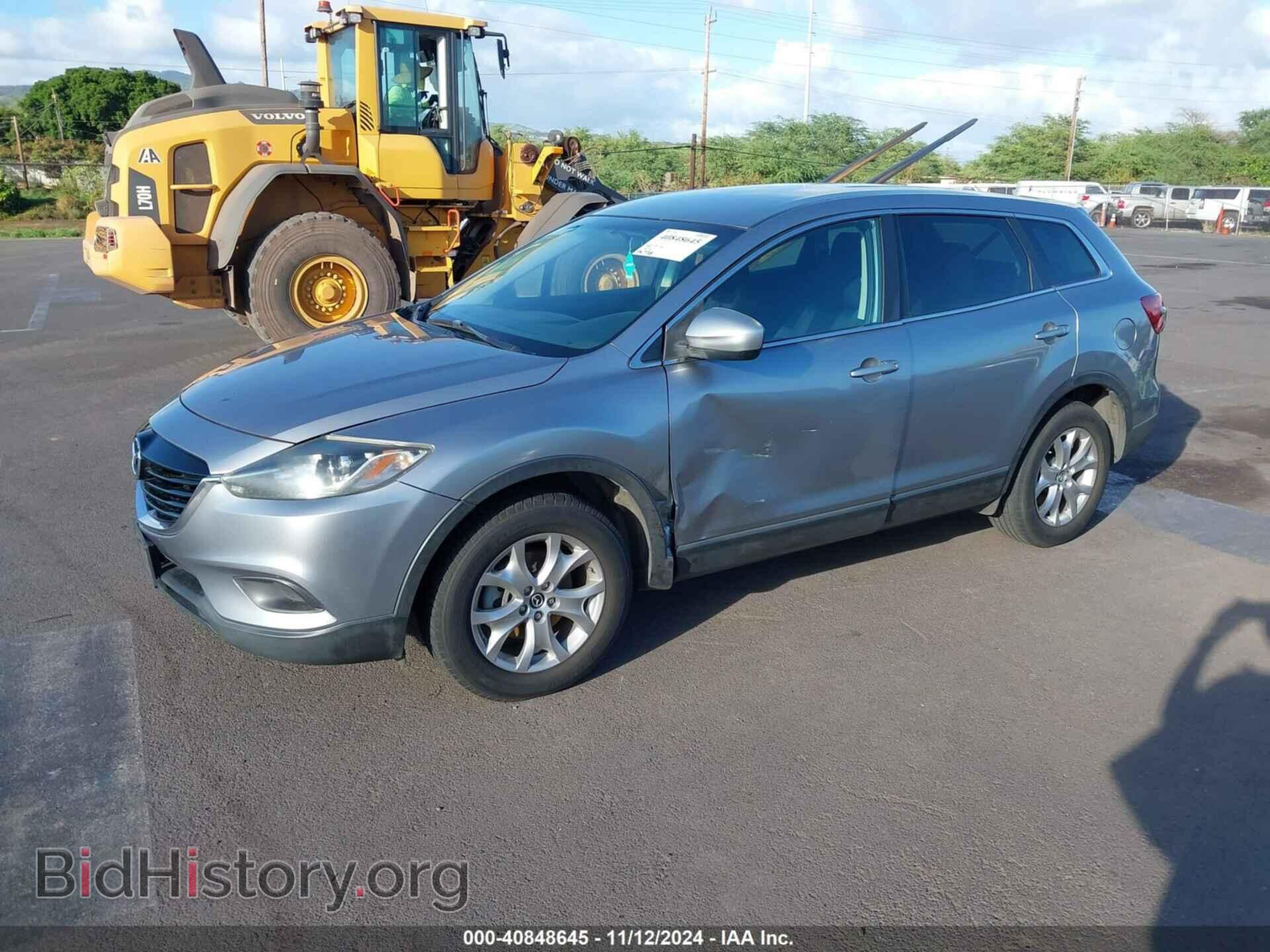 2015 MAZDA CX-9 - VIN: JM3TB2BA3F0464294 - Фото 2
