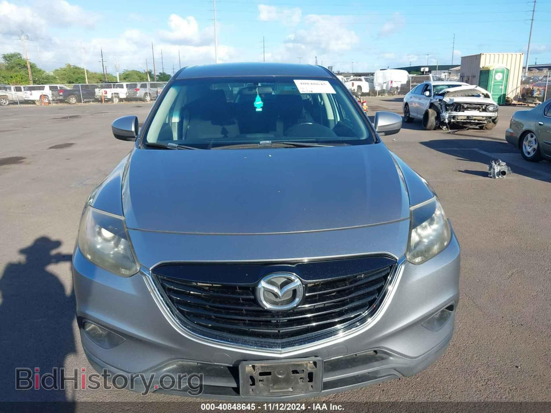 2015 MAZDA CX-9 - VIN: JM3TB2BA3F0464294 - Фото 12