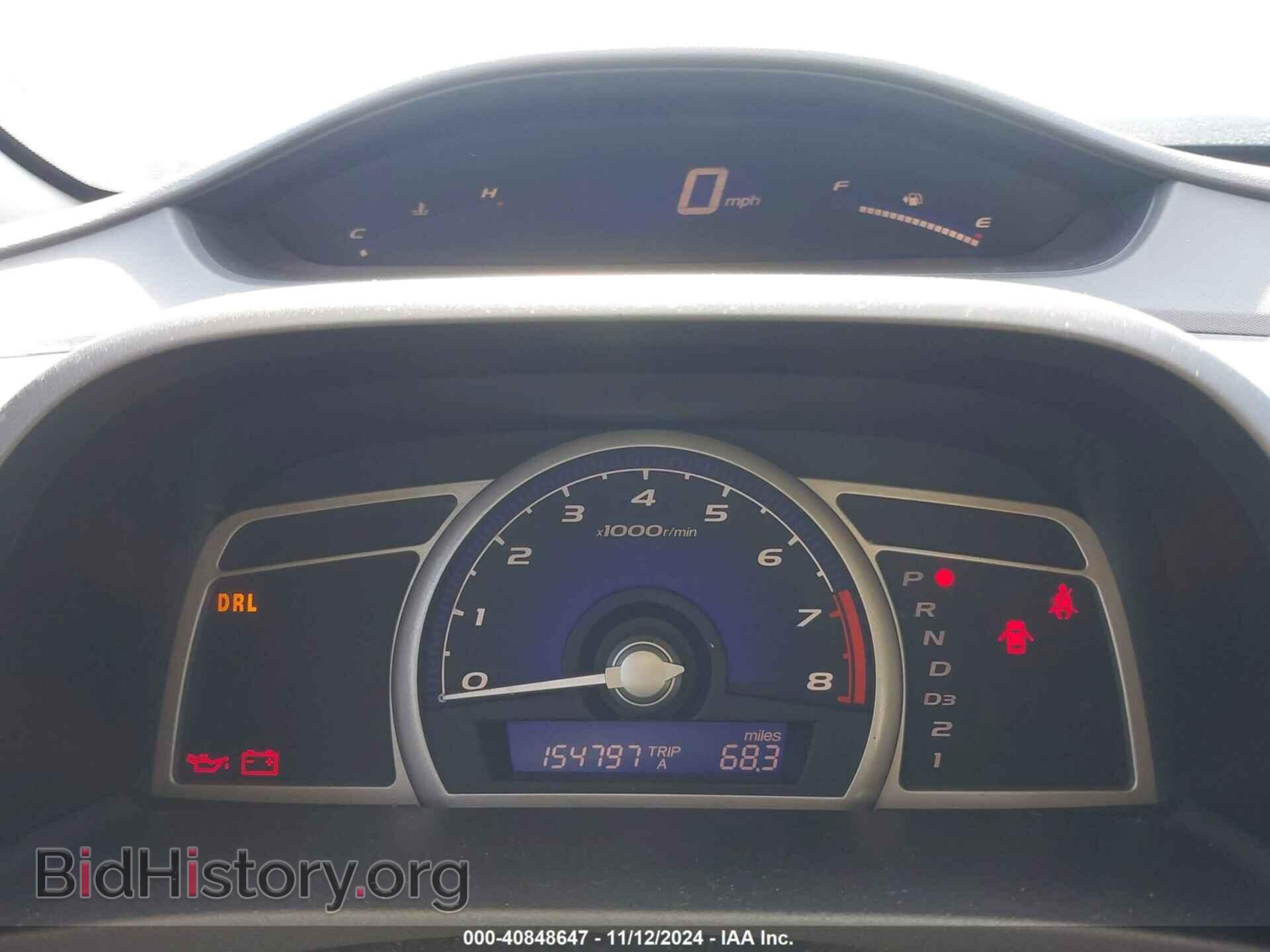 2010 HONDA CIVIC - VIN: 19XFA1F93AE026703 - Фото 7
