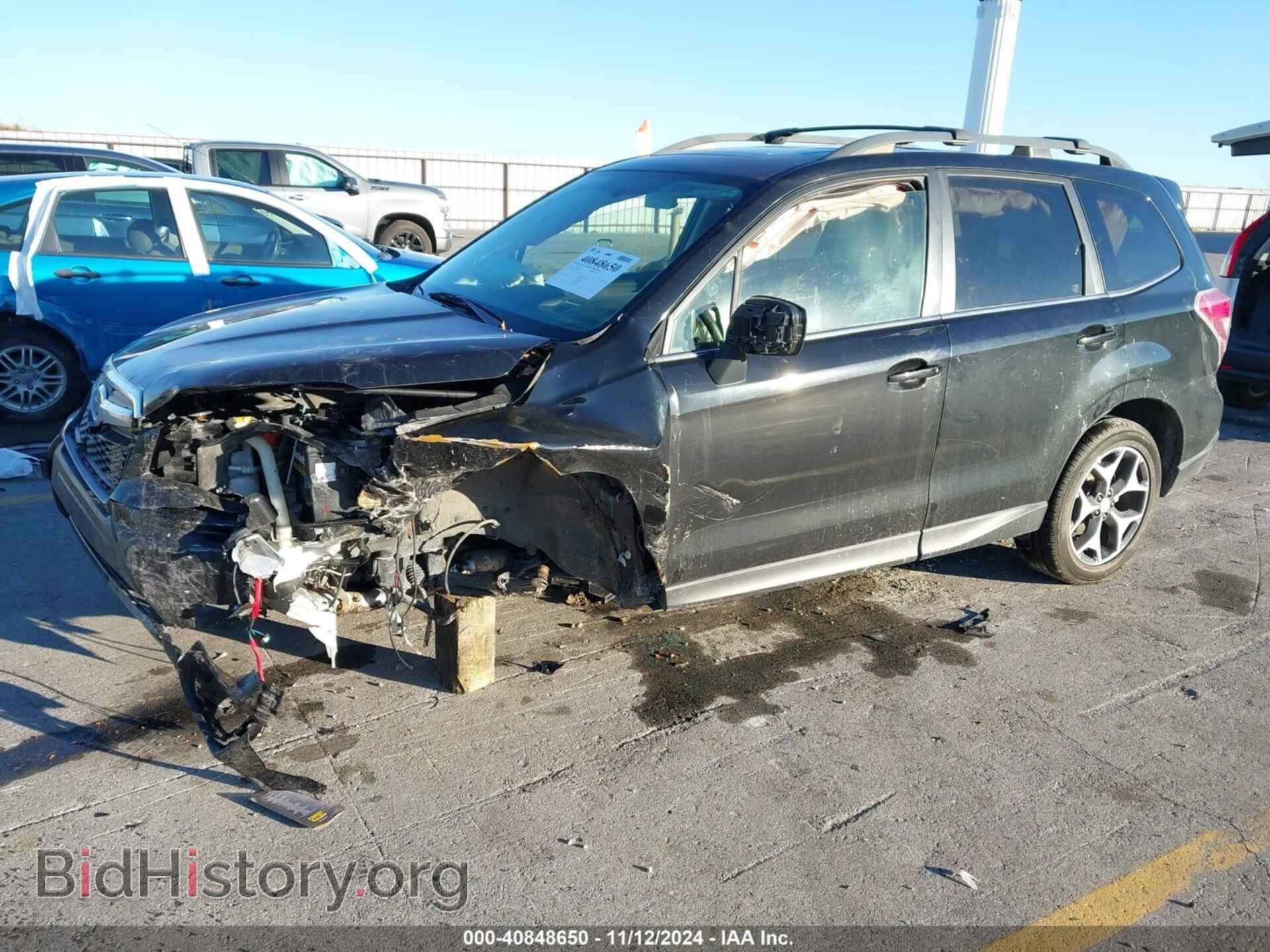 2015 SUBARU FORESTER - VIN: JF2SJGDC0FH508287 - Фото 2