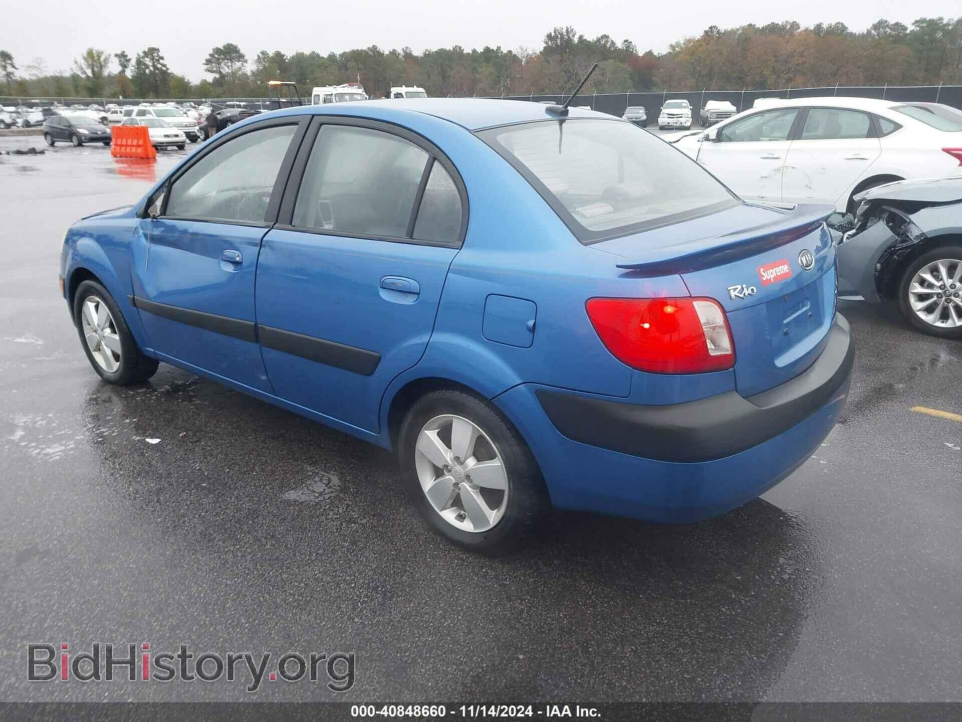 2009 KIA RIO - VIN: KNADE223096547167 - Фото 3