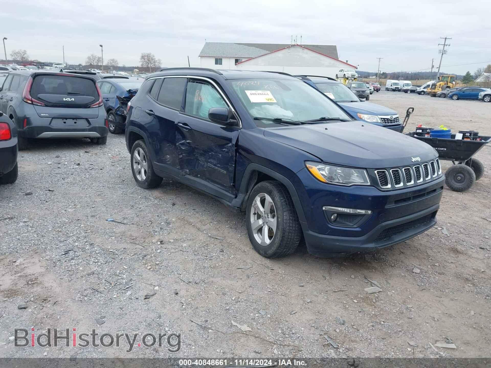 Фотография 3C4NJDBB5LT115743 - JEEP COMPASS 2020