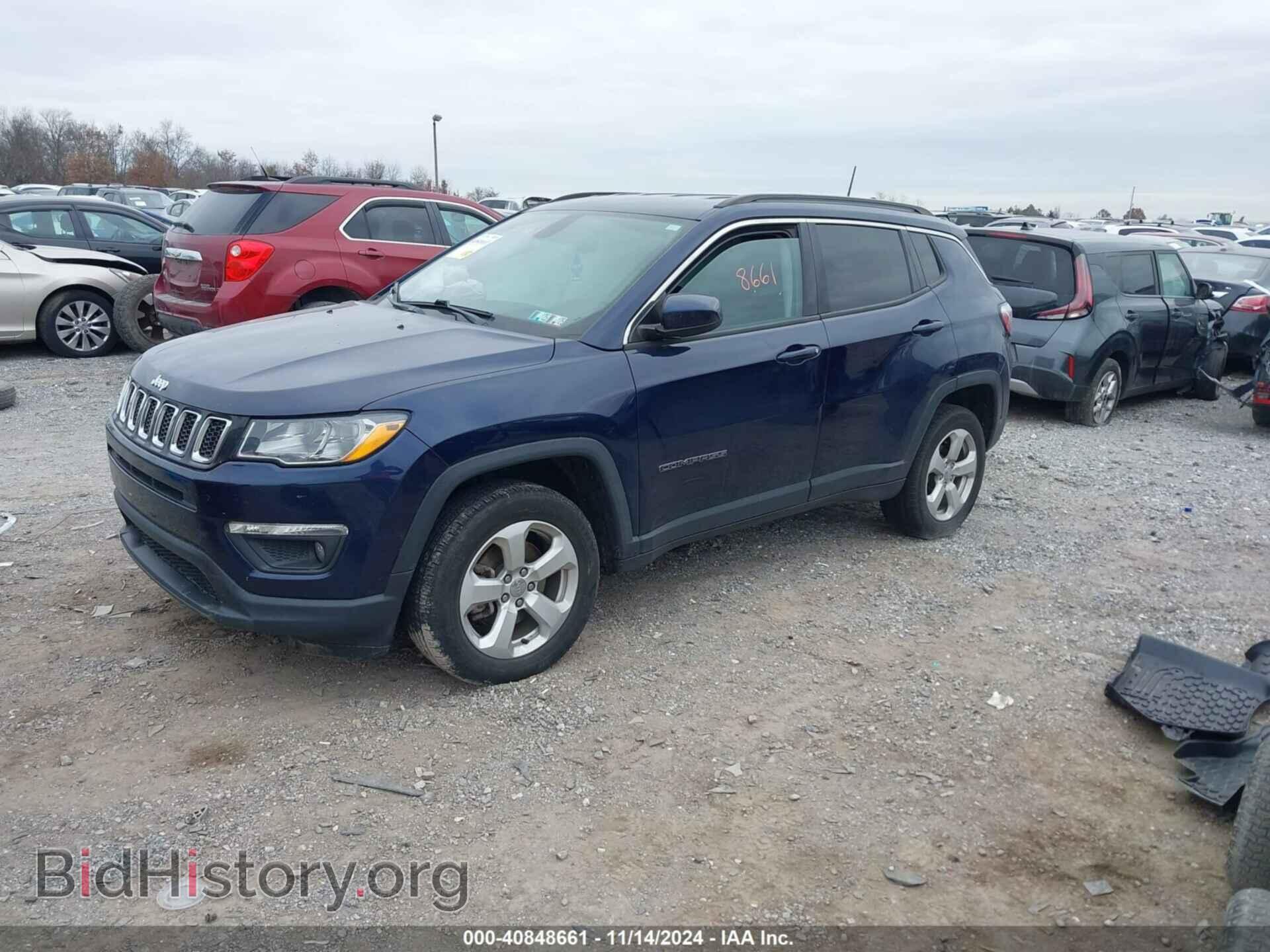 2020 JEEP COMPASS - VIN: 3C4NJDBB5LT115743 - Фото 2