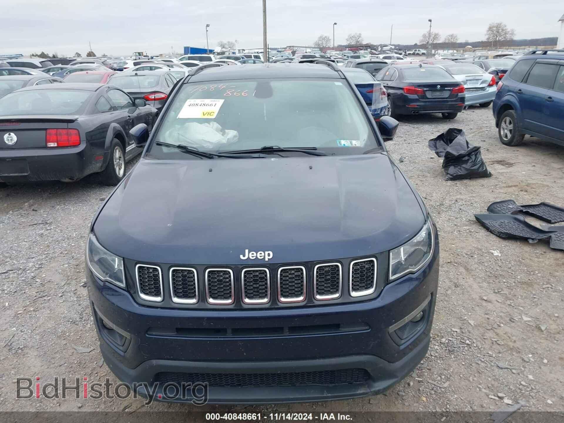 2020 JEEP COMPASS - VIN: 3C4NJDBB5LT115743 - Фото 11
