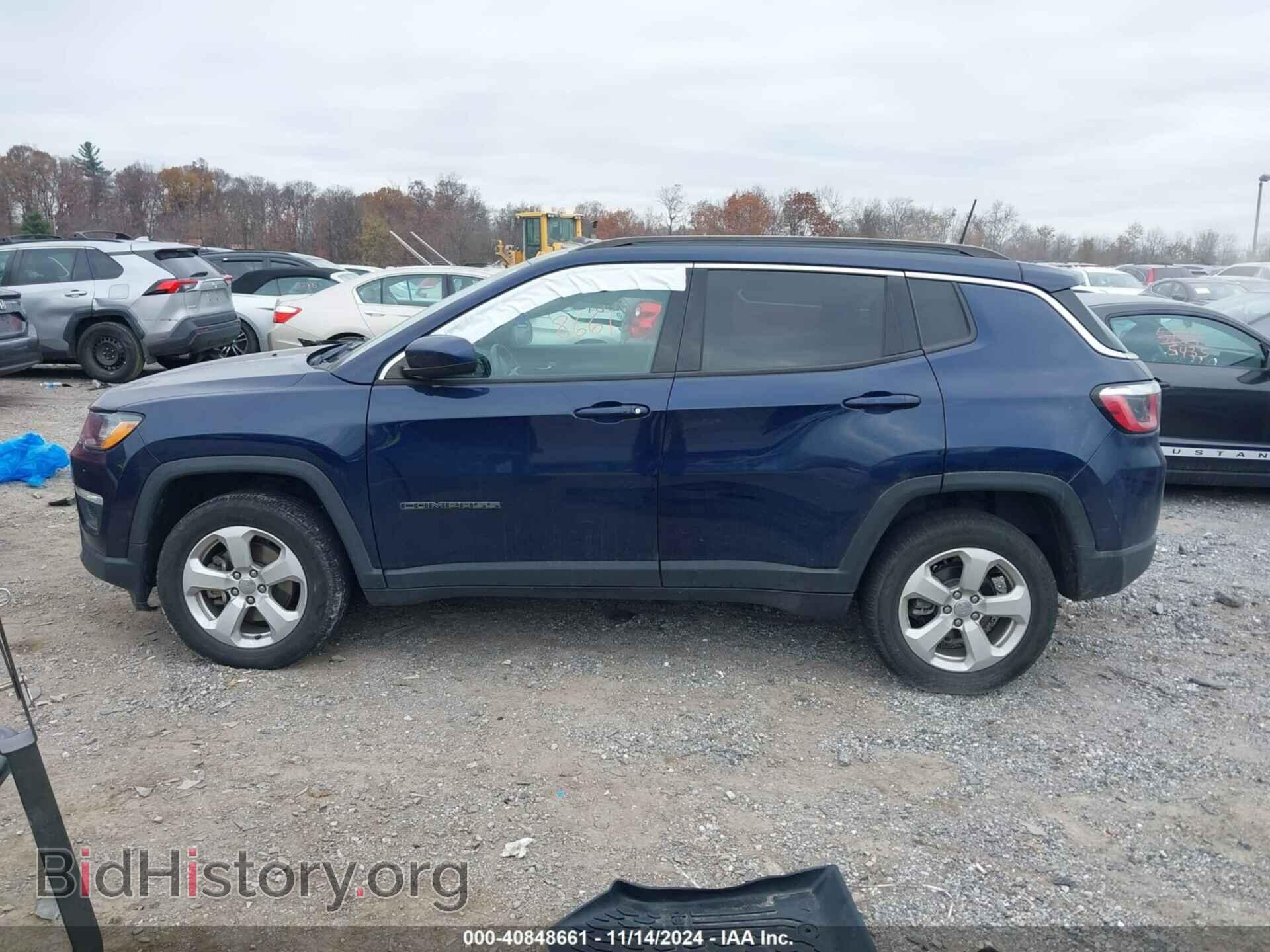2020 JEEP COMPASS - VIN: 3C4NJDBB5LT115743 - Фото 13