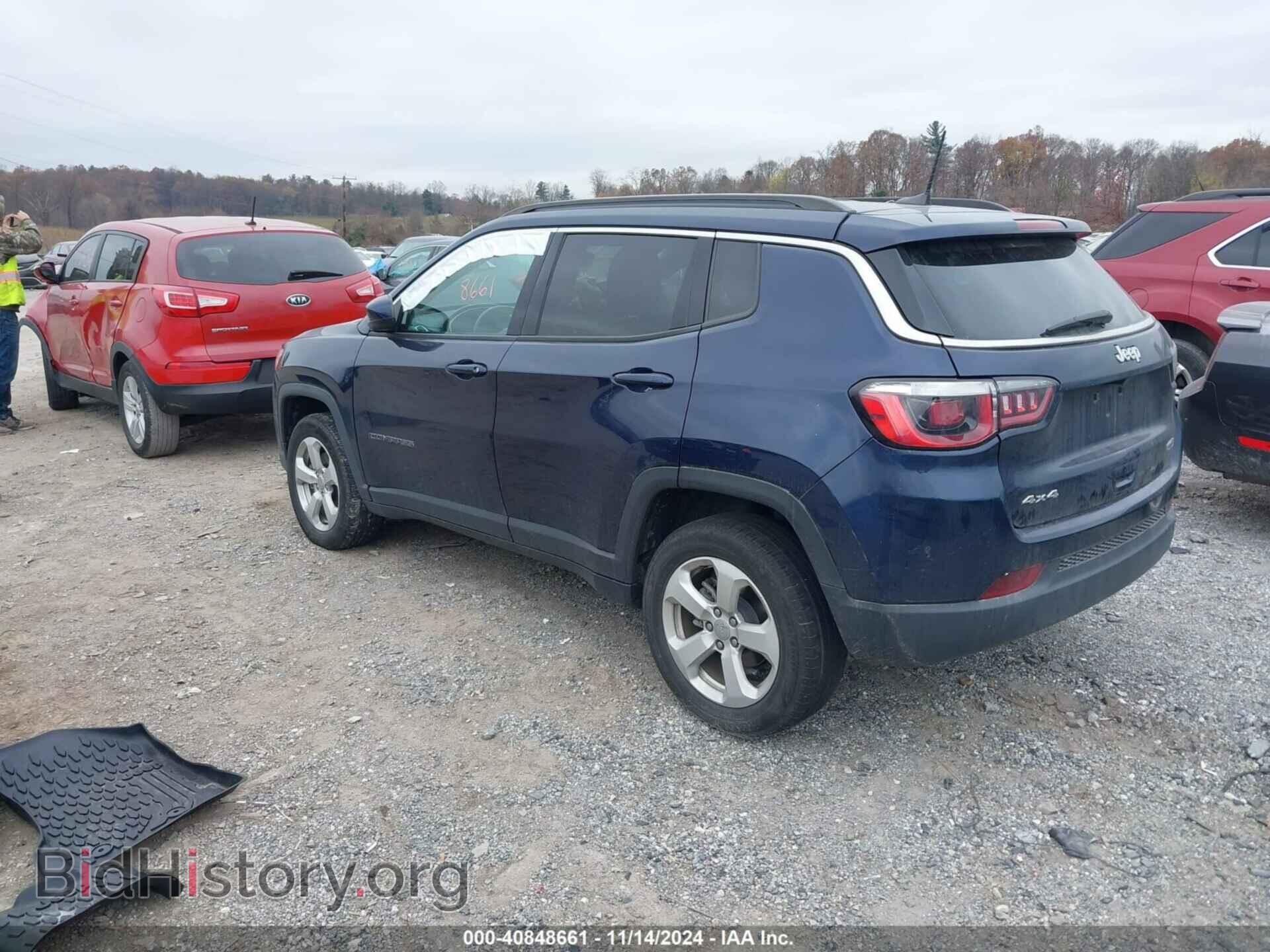 2020 JEEP COMPASS - VIN: 3C4NJDBB5LT115743 - Фото 3