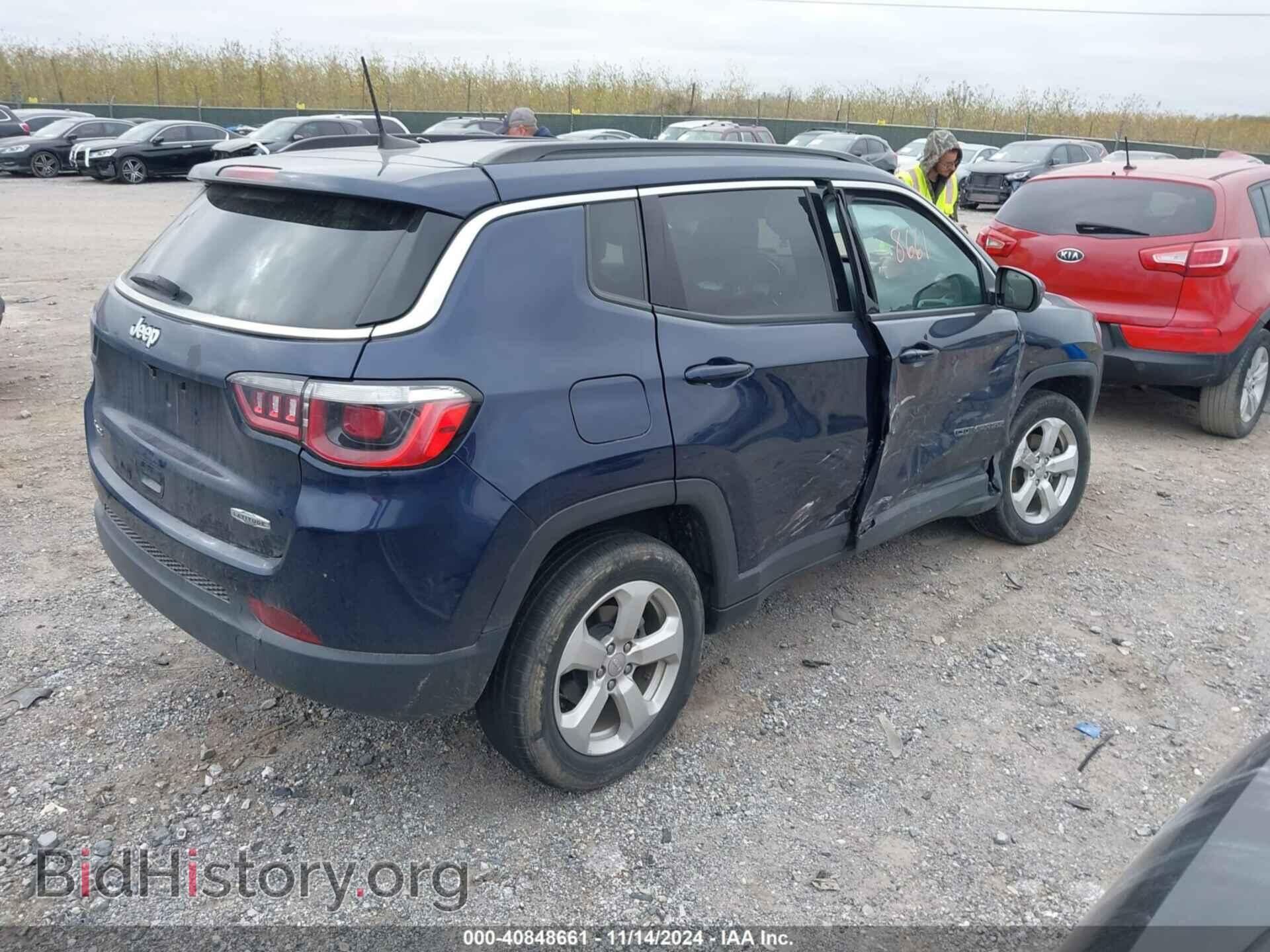 2020 JEEP COMPASS - VIN: 3C4NJDBB5LT115743 - Фото 4