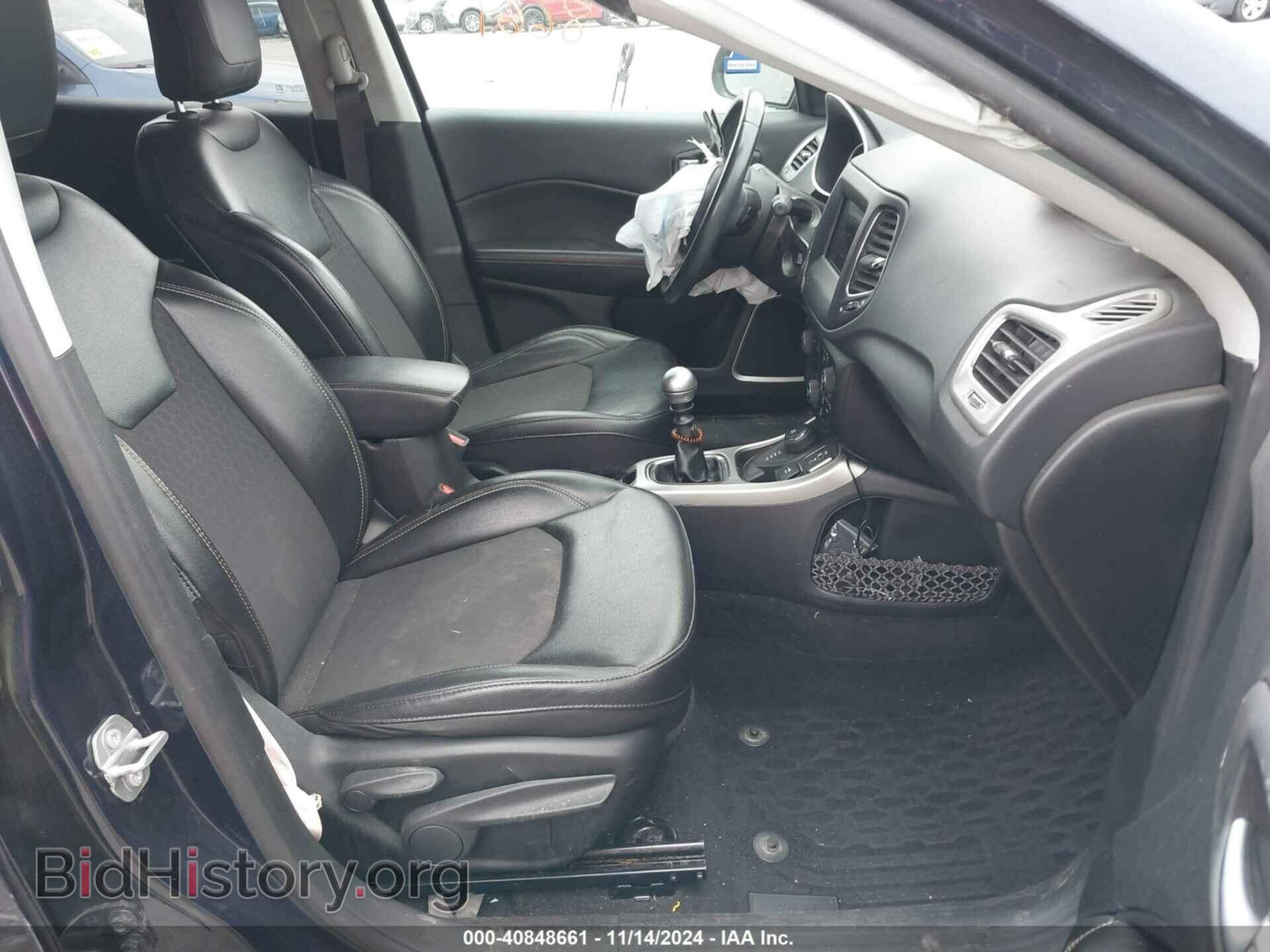2020 JEEP COMPASS - VIN: 3C4NJDBB5LT115743 - Фото 5