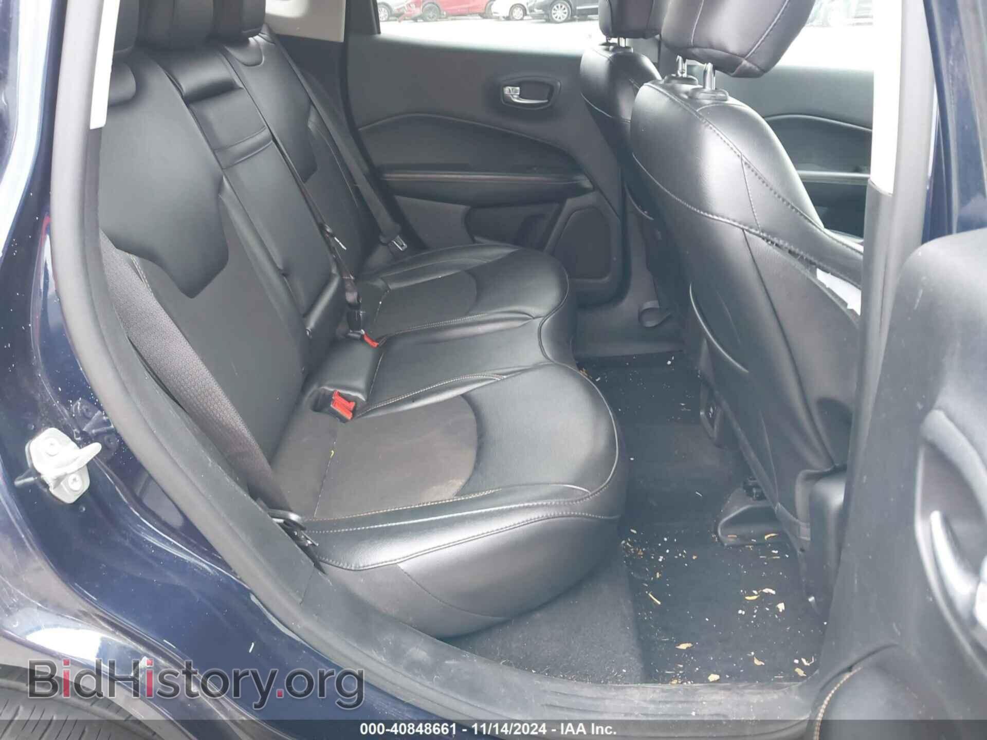 2020 JEEP COMPASS - VIN: 3C4NJDBB5LT115743 - Фото 8