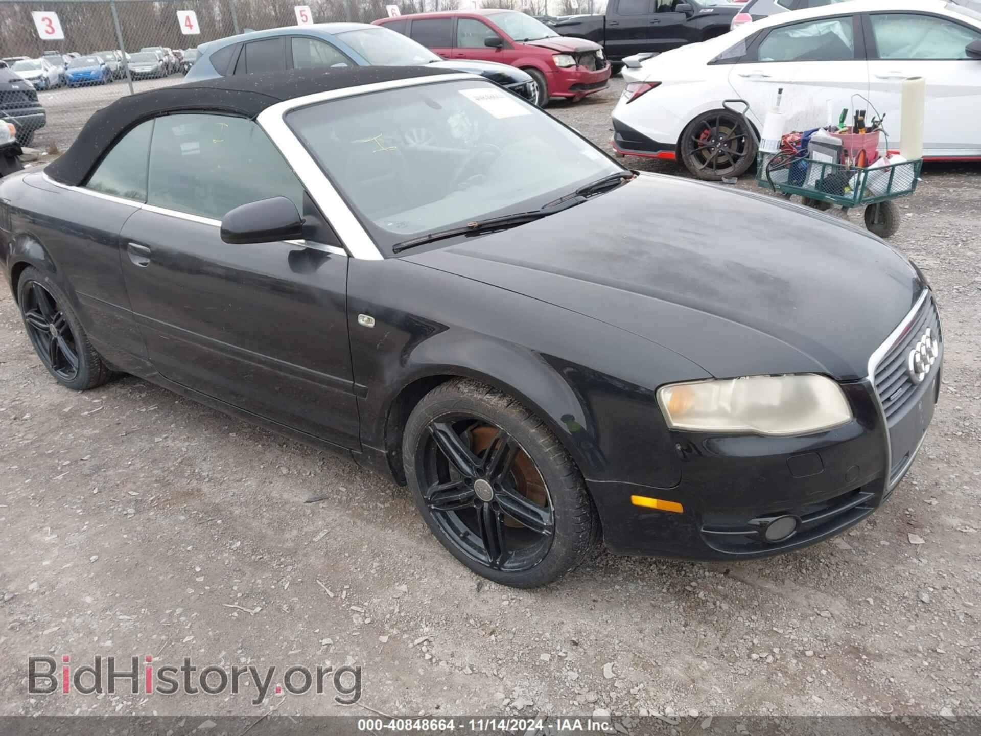 Photo WAUDF48H17K025471 - AUDI A4 2007