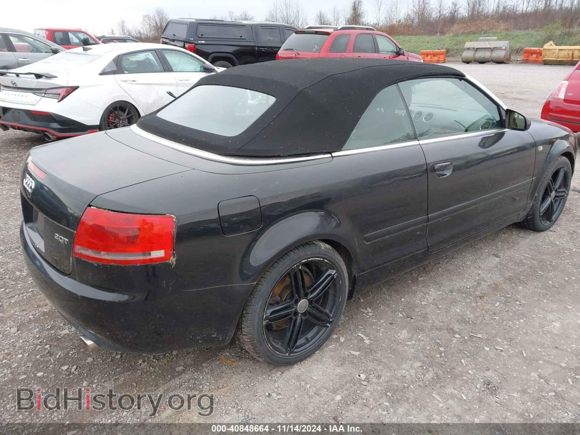 2007 AUDI A4 - VIN: WAUDF48H17K025471 - Фото 4