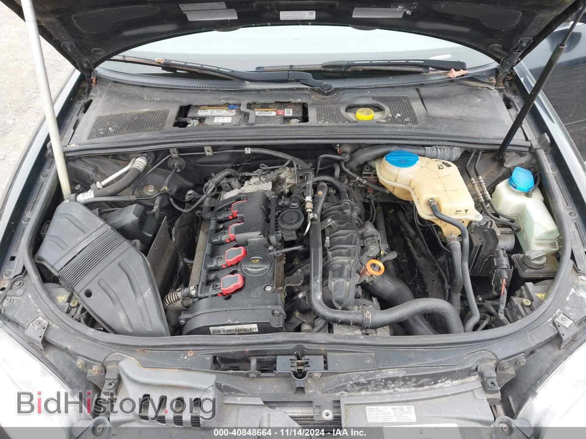 2007 AUDI A4 - VIN: WAUDF48H17K025471 - Фото 10