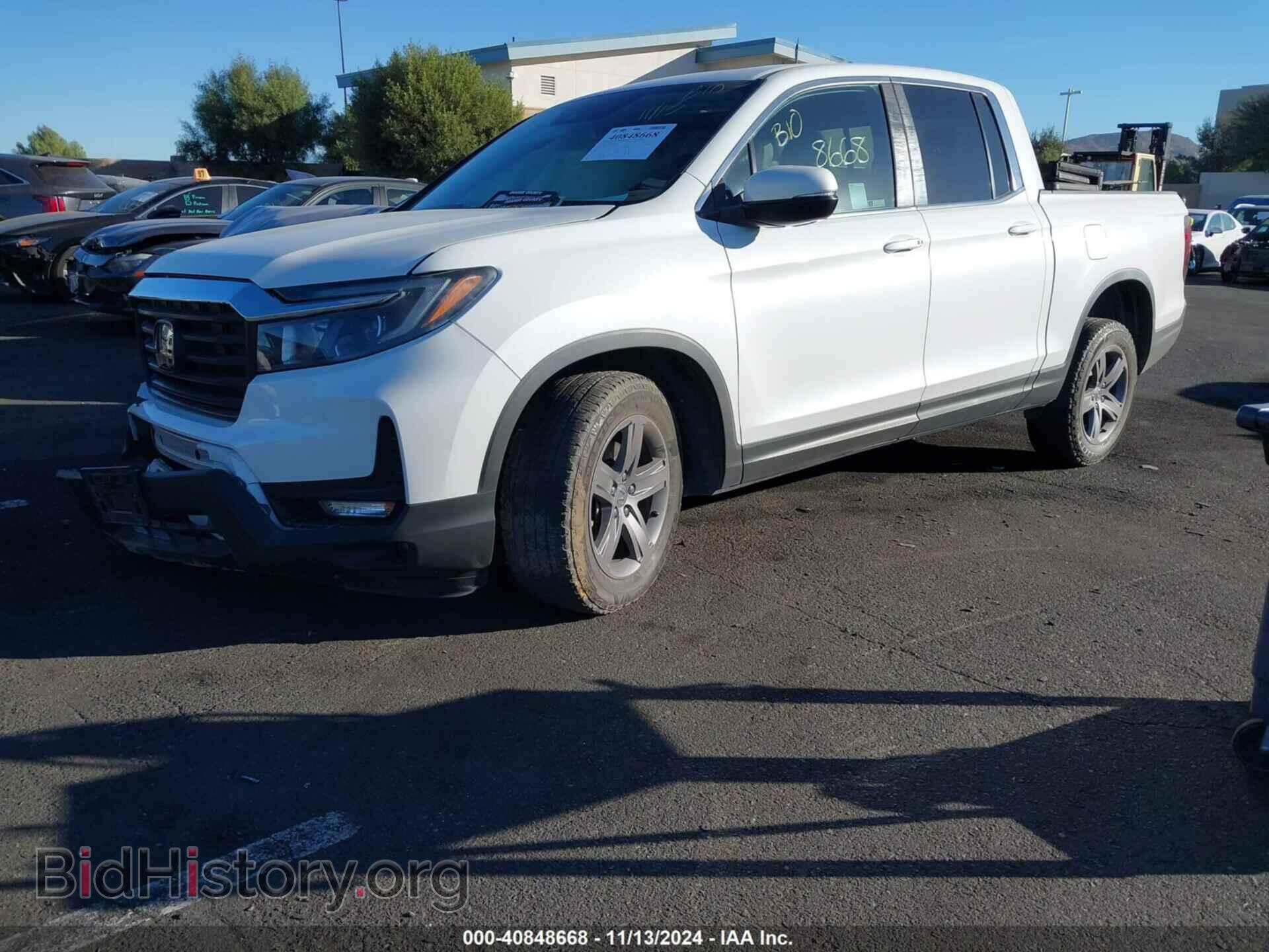 2021 HONDA RIDGELINE - VIN: 5FPYK3F55MB006859 - Фото 2