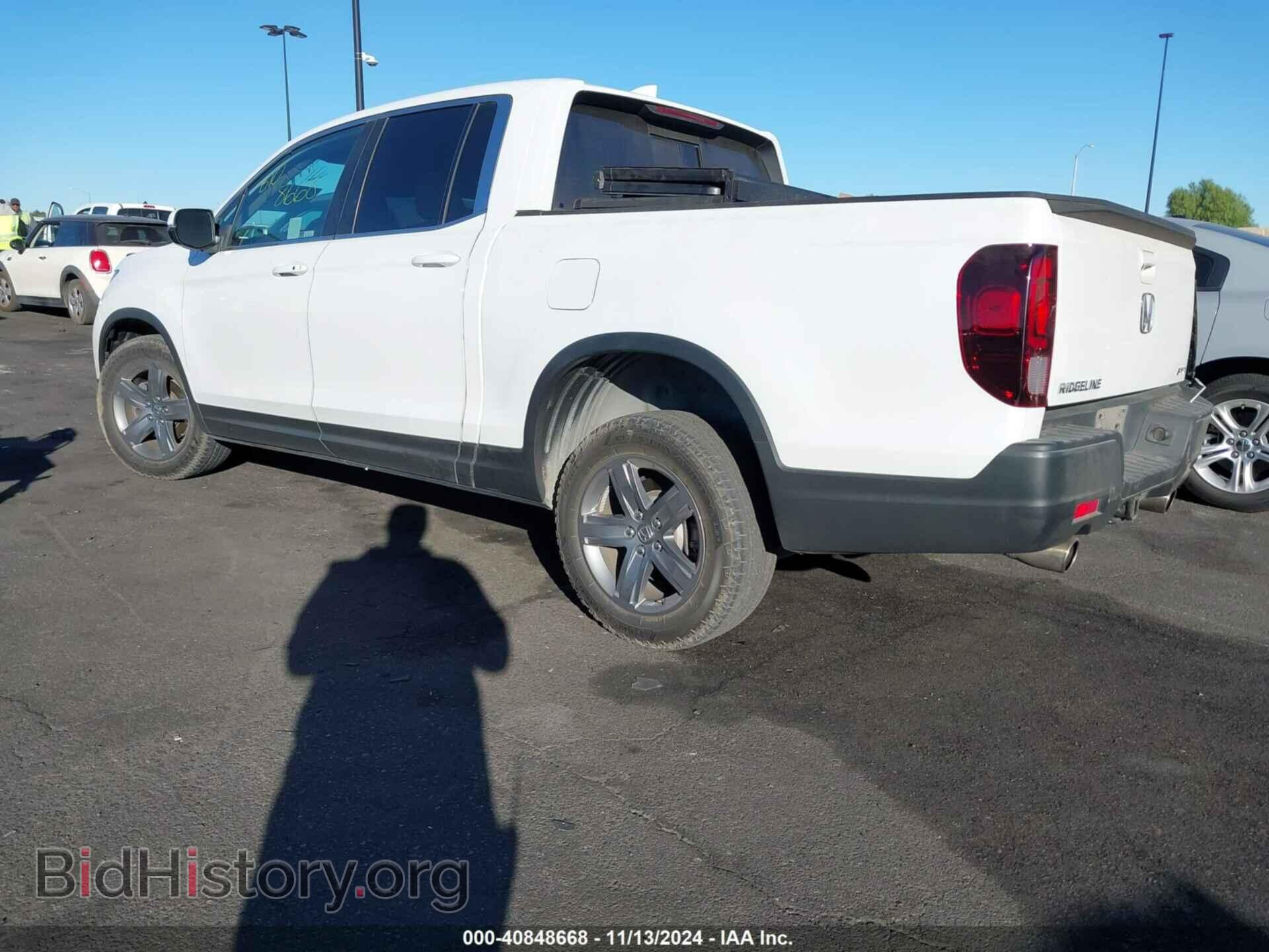 2021 HONDA RIDGELINE - VIN: 5FPYK3F55MB006859 - Фото 3
